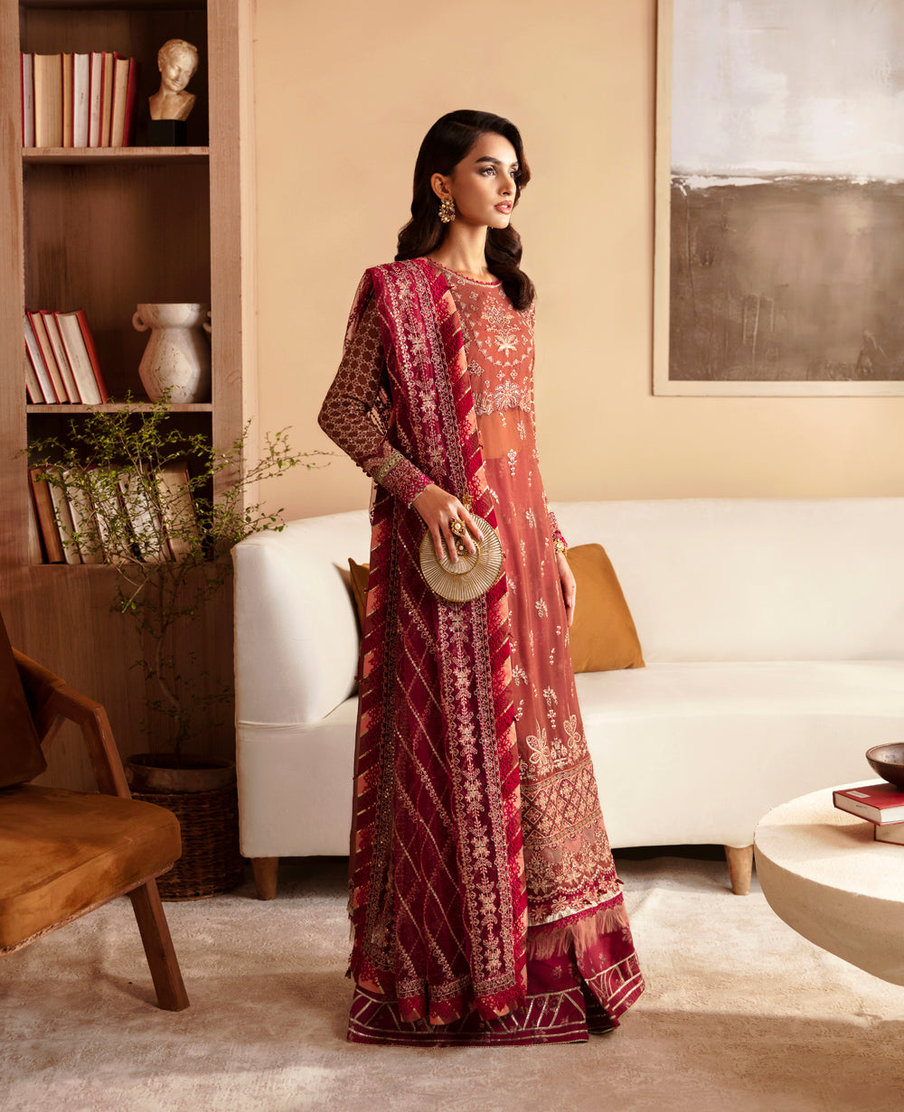 Xenia Formals | Raahi Luxury Formals | ISHAMA - House Of Hania