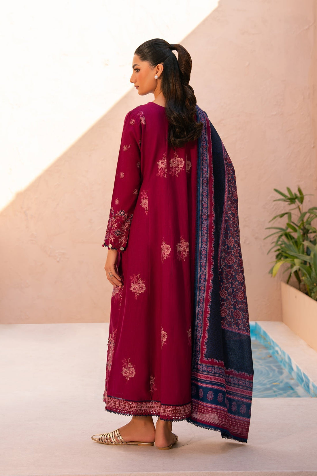 Xenia Formals | Rang e Khizan | AFAZA - House Of Hania