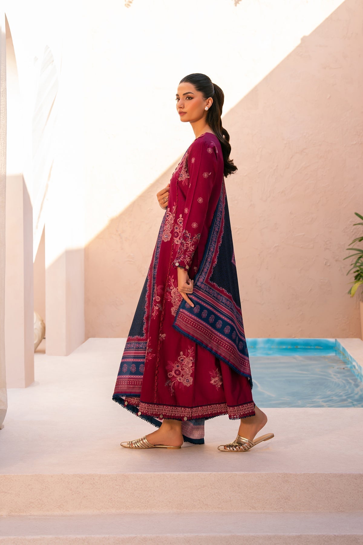 Xenia Formals | Rang e Khizan | AFAZA - House Of Hania