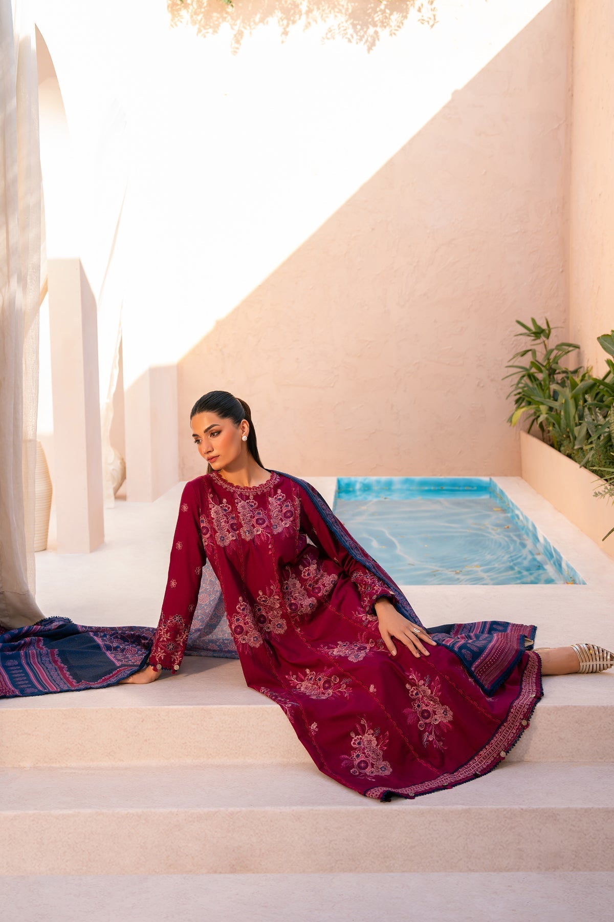 Xenia Formals | Rang e Khizan | AFAZA - House Of Hania