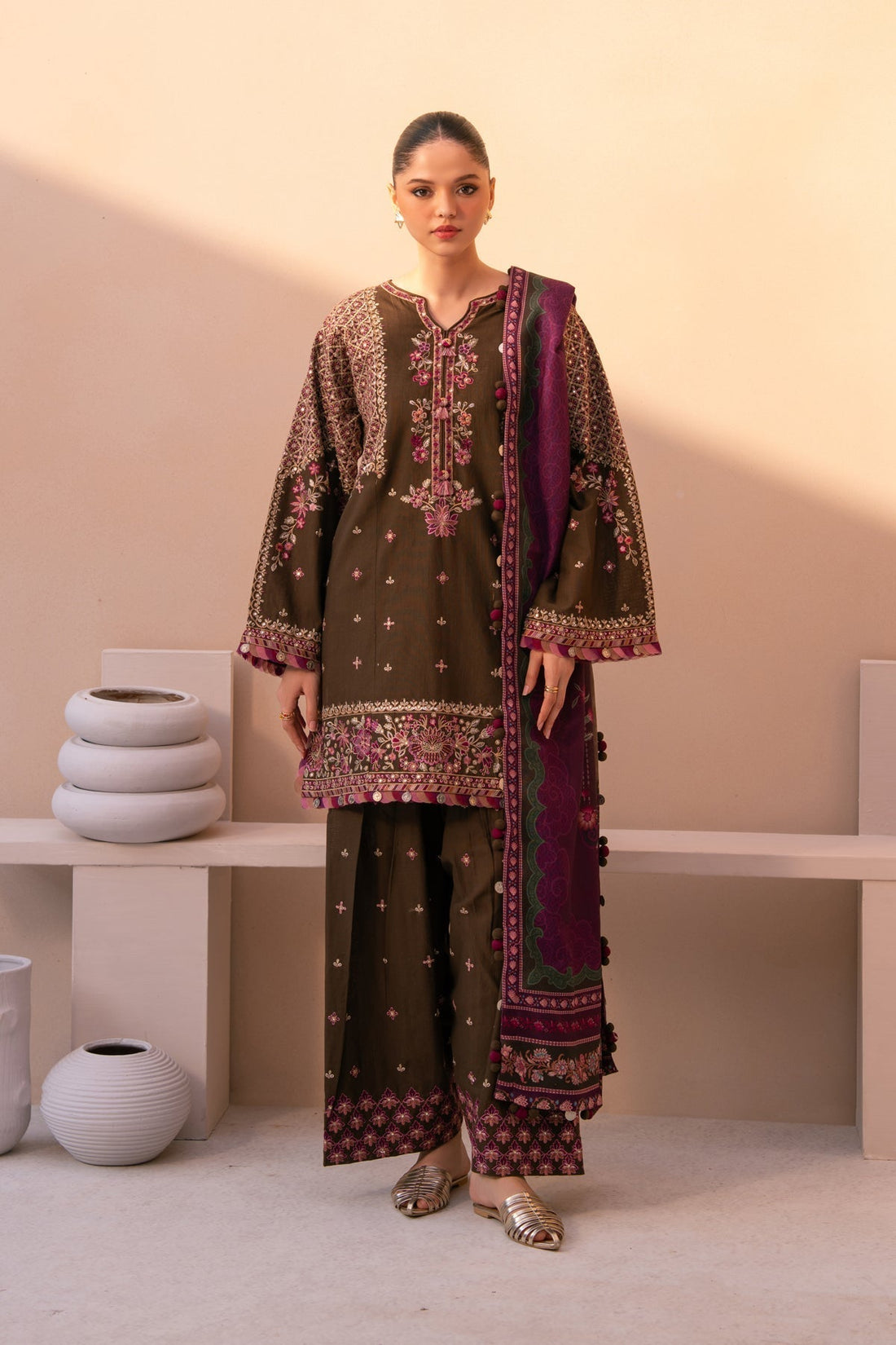 Xenia Formals | Rang e Khizan | AZRA - House Of Hania