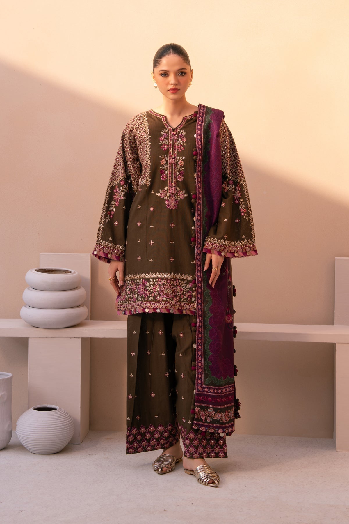 Xenia Formals | Rang e Khizan | AZRA - House Of Hania