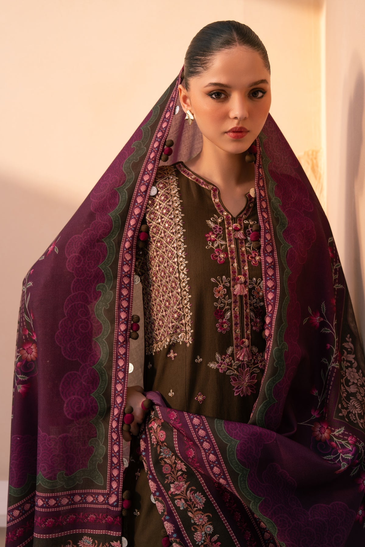 Xenia Formals | Rang e Khizan | AZRA - House Of Hania