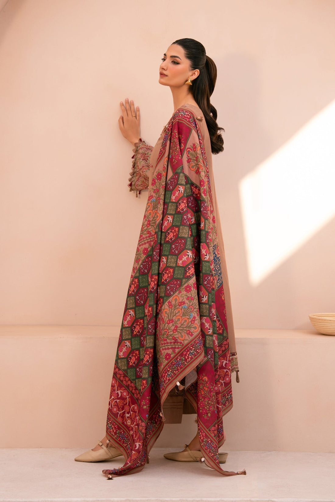 Xenia Formals | Rang e Khizan | DAFIYAH - House Of Hania