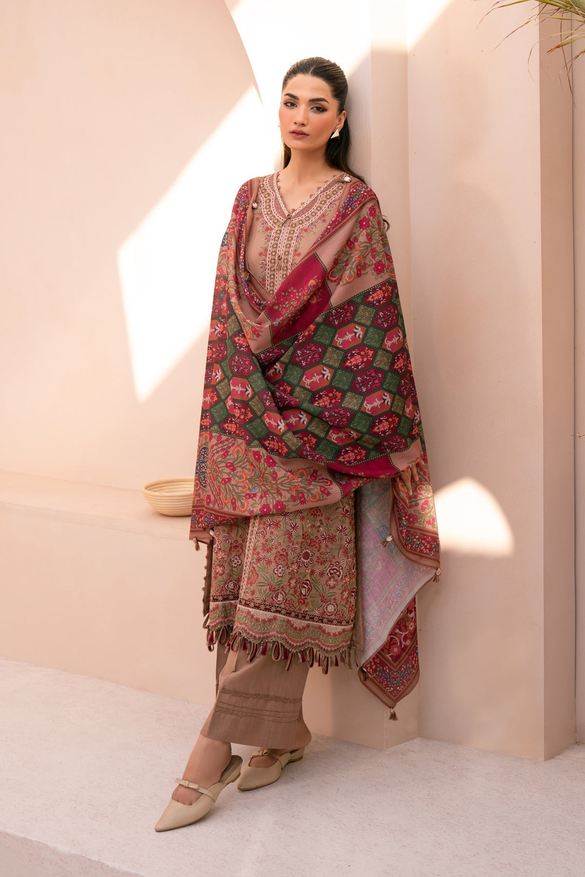 Xenia Formals | Rang e Khizan | DAFIYAH - House Of Hania