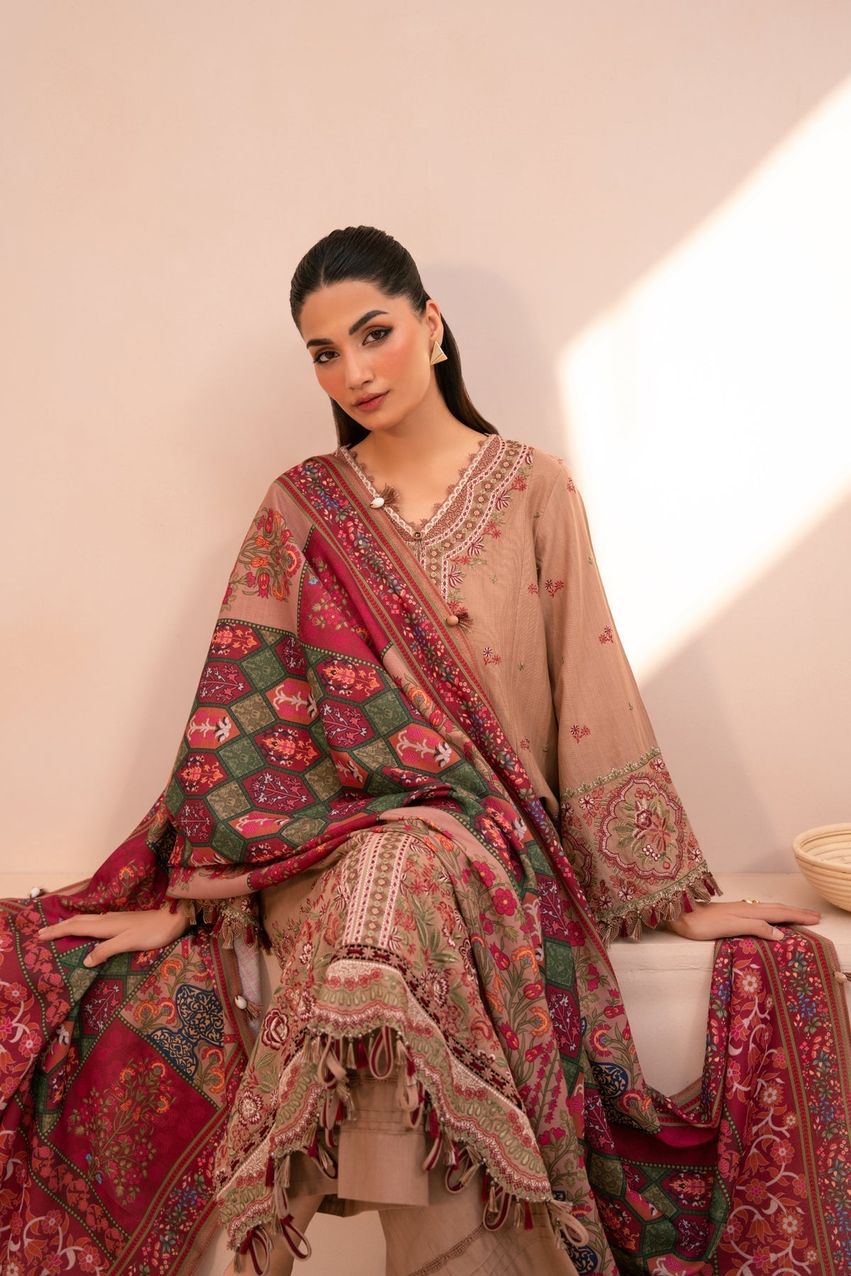 Xenia Formals | Rang e Khizan | DAFIYAH - House Of Hania