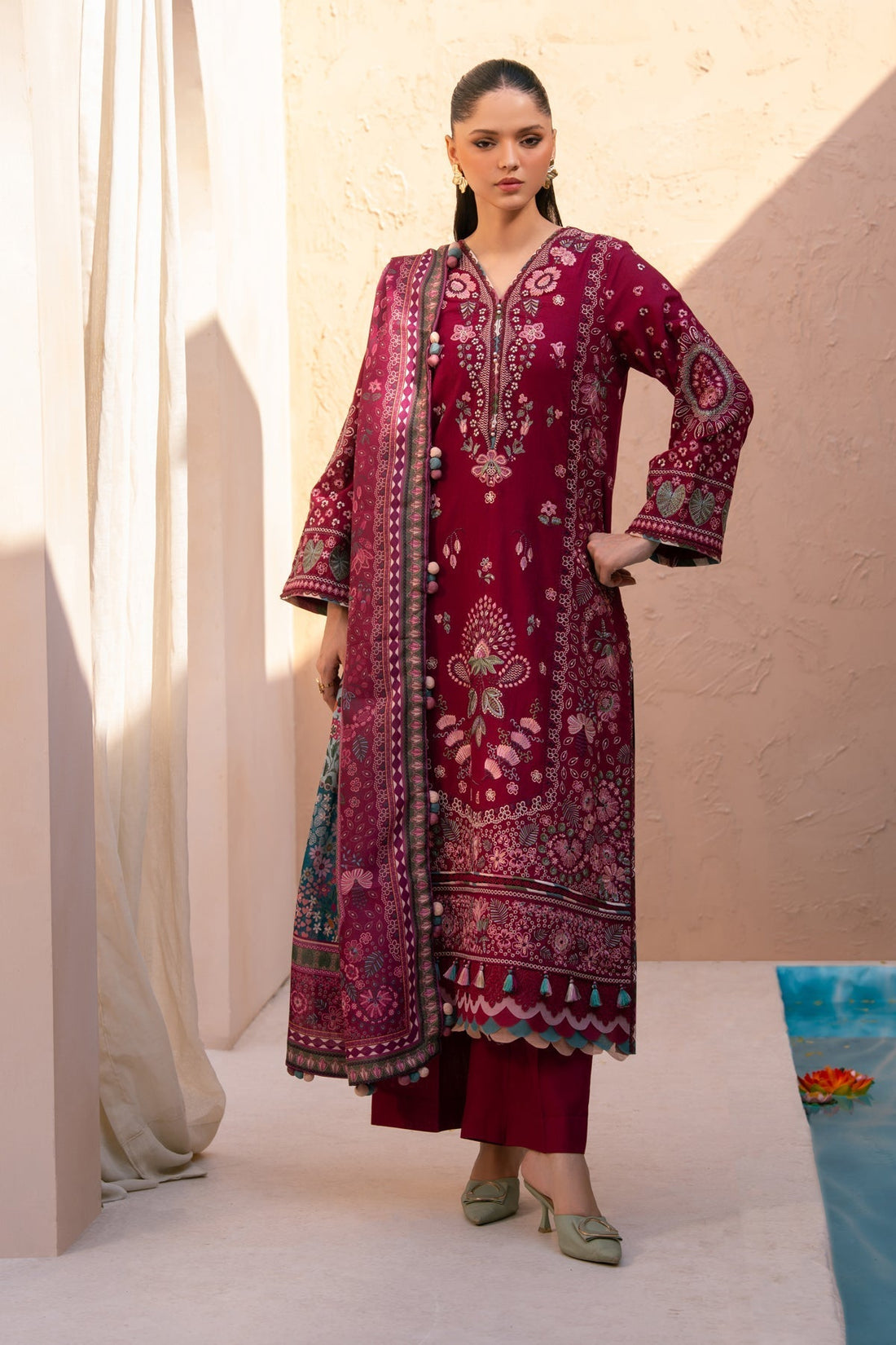 Xenia Formals | Rang e Khizan | DEEMAH - House Of Hania
