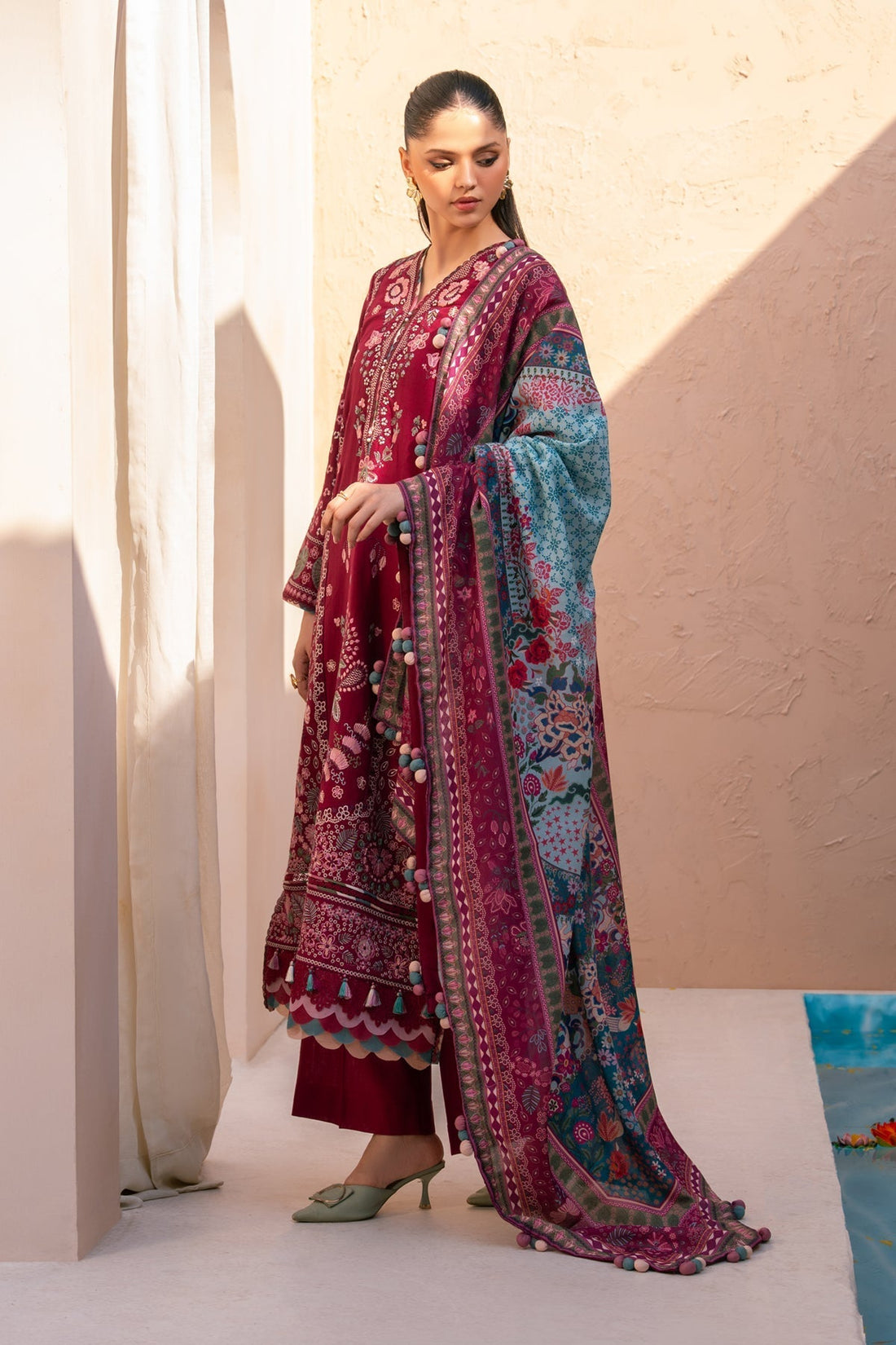 Xenia Formals | Rang e Khizan | DEEMAH - House Of Hania