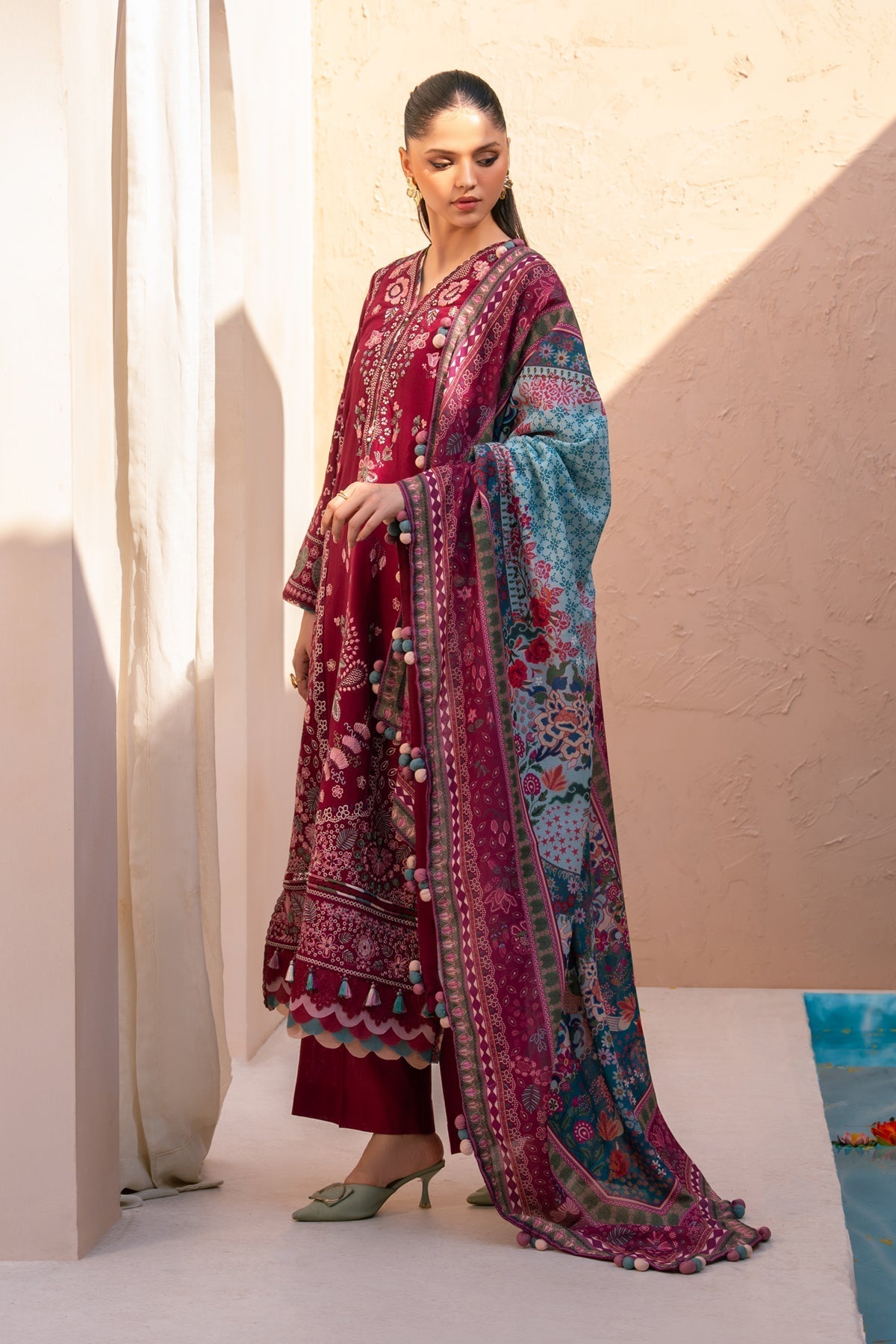 Xenia Formals | Rang e Khizan | DEEMAH - House Of Hania