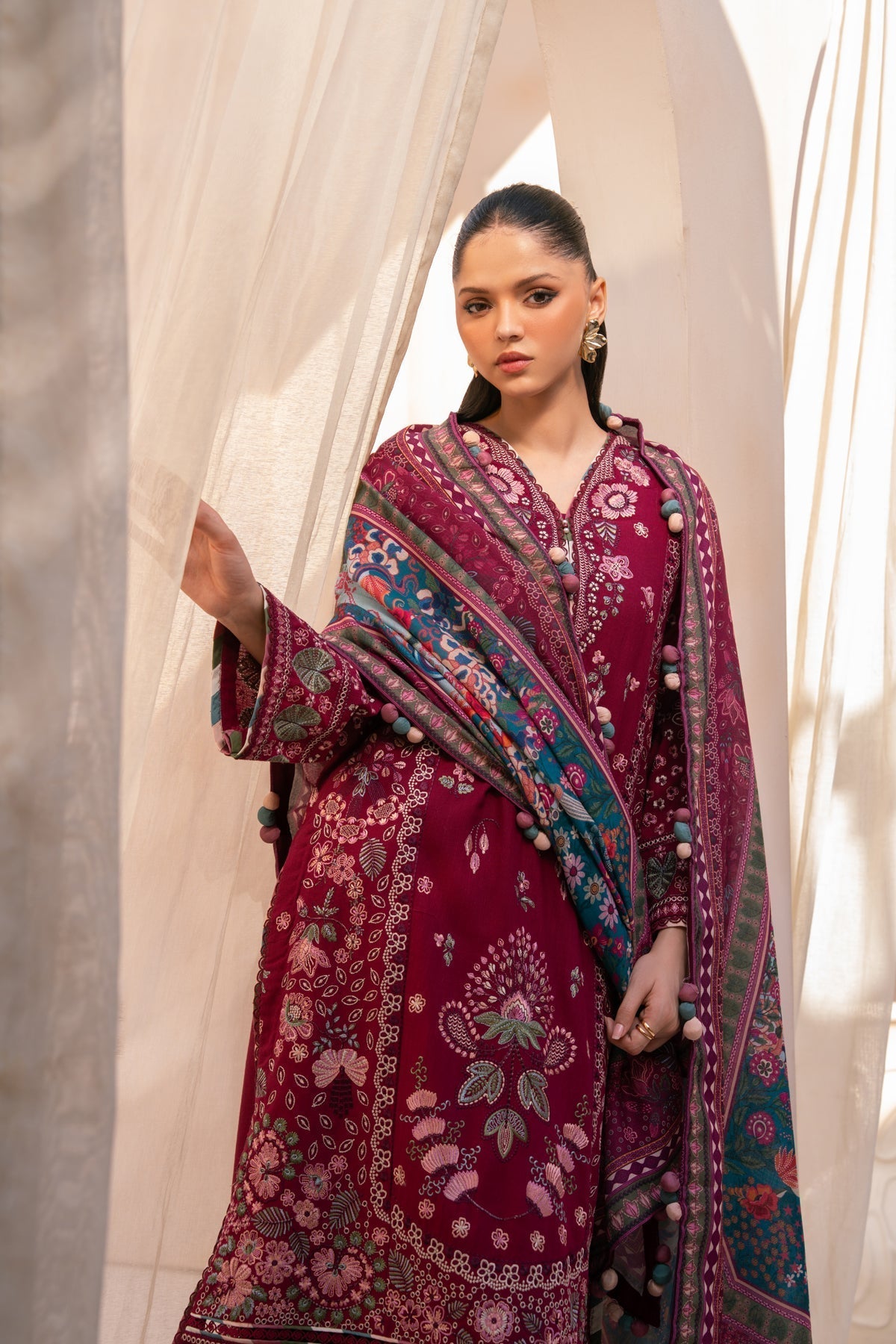 Xenia Formals | Rang e Khizan | DEEMAH - House Of Hania