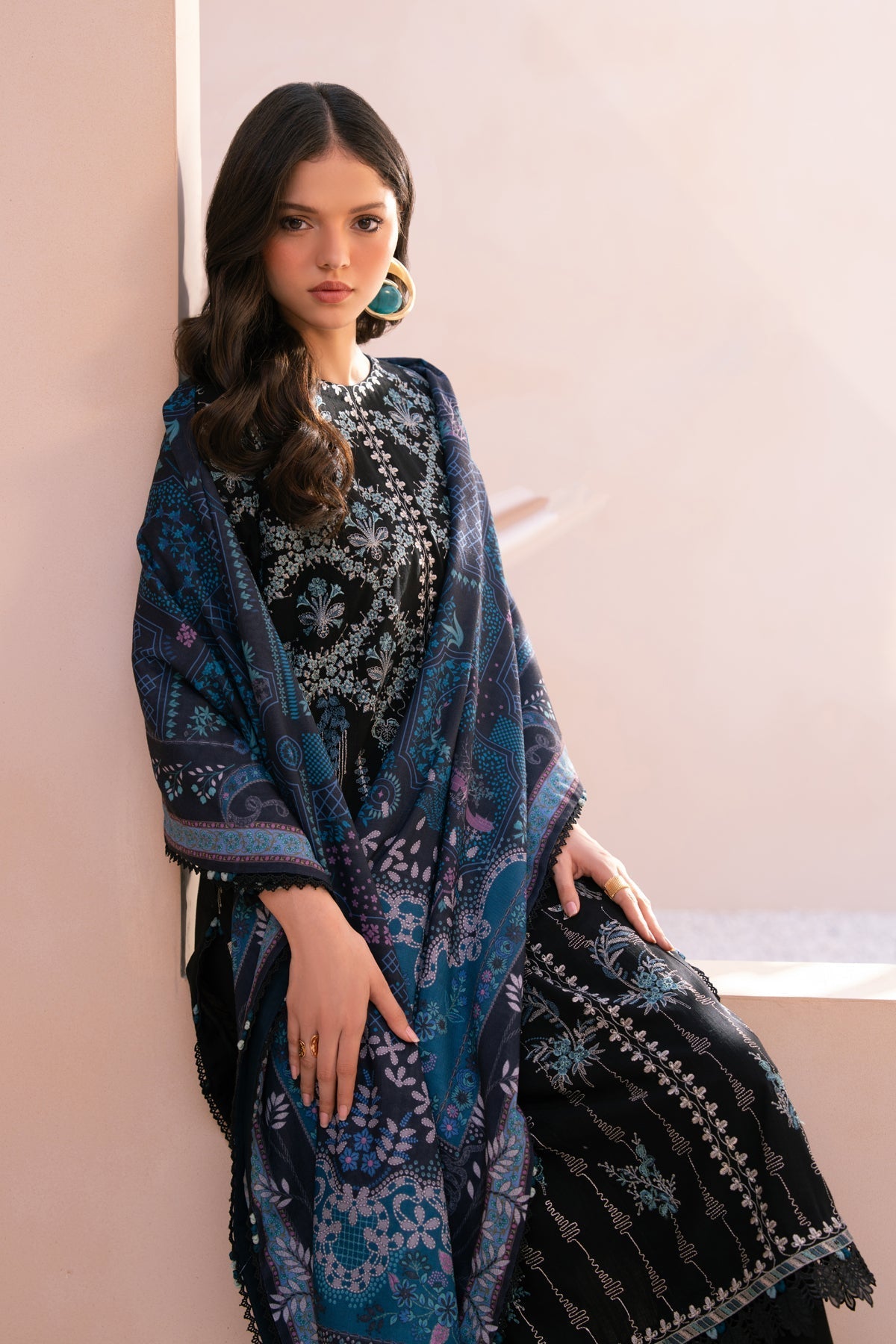 Xenia Formals | Rang e Khizan | SANIAH - House Of Hania