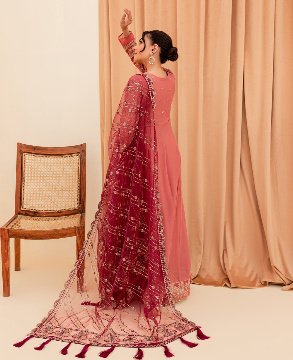 Xenia Formals | Ready To Wear Dresses | CANDY BLUSH - House Of Hania