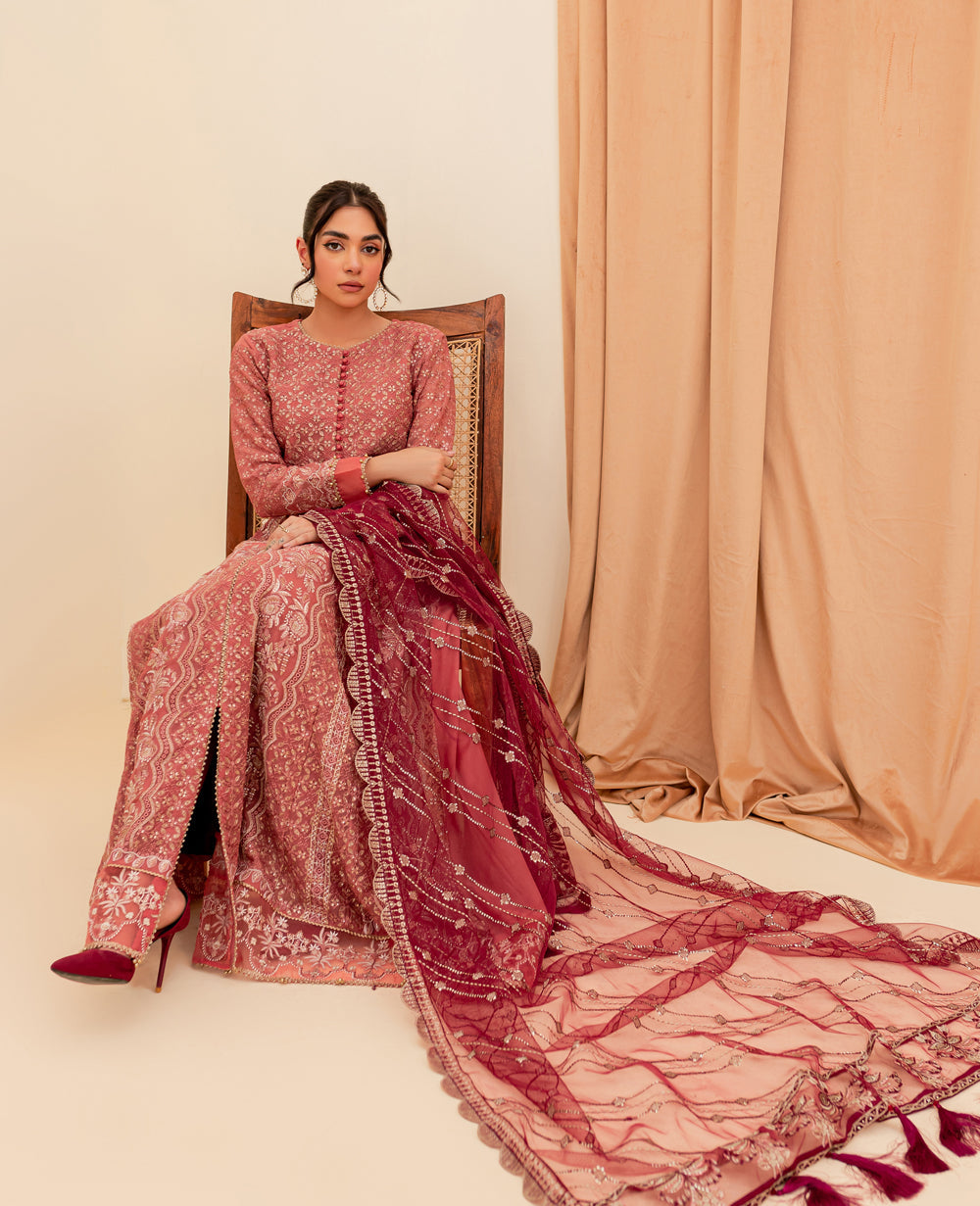Xenia Formals | Ready To Wear Dresses | CANDY BLUSH - House Of Hania