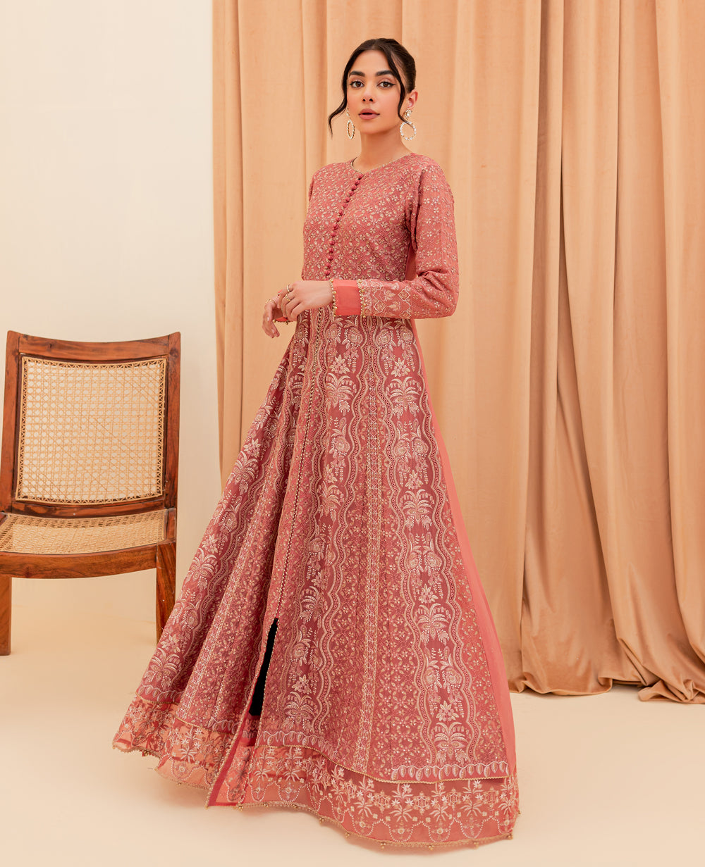 Xenia Formals | Ready To Wear Dresses | CANDY BLUSH - House Of Hania