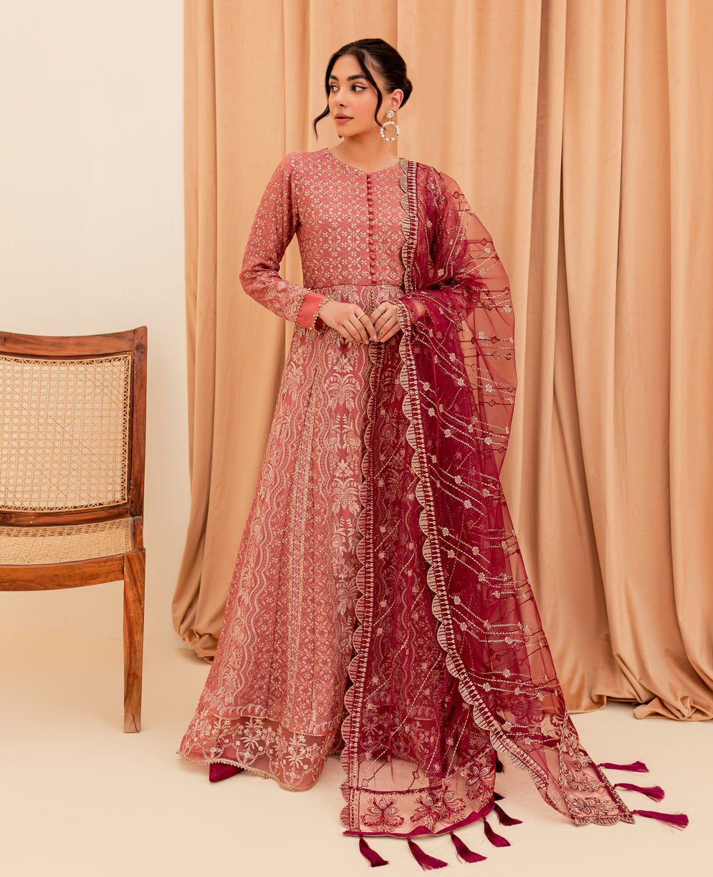 Xenia Formals | Ready To Wear Dresses | CANDY BLUSH - House Of Hania