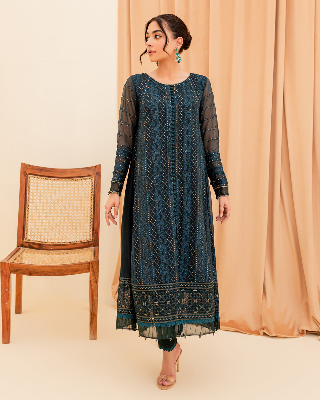 Xenia Formals | Ready To Wear Dresses | PERIDOT - House Of Hania