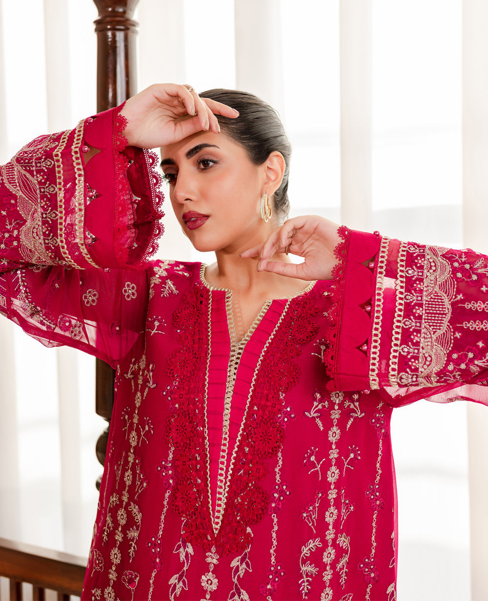 Xenia Formals | Ready To Wear Dresses | ROSY BLOOM - House Of Hania