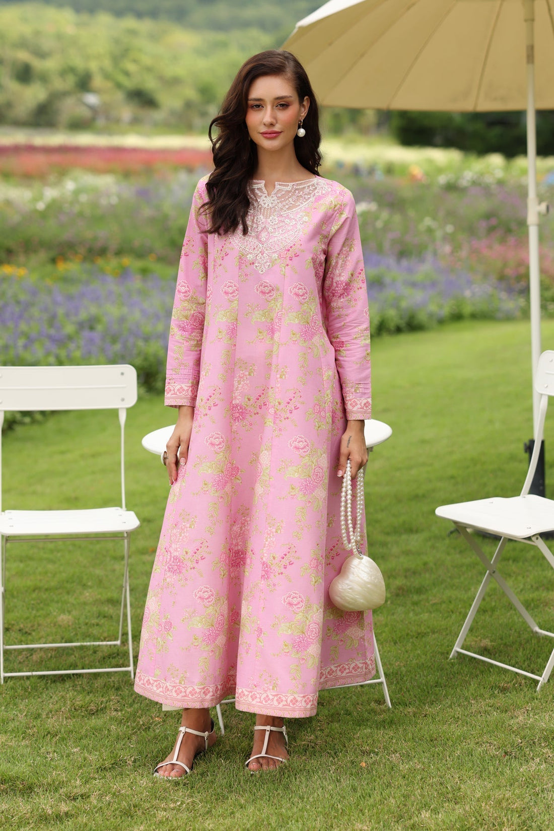 Xenia Formals | Ready to Wear | CERULEAN-A - House Of Hania