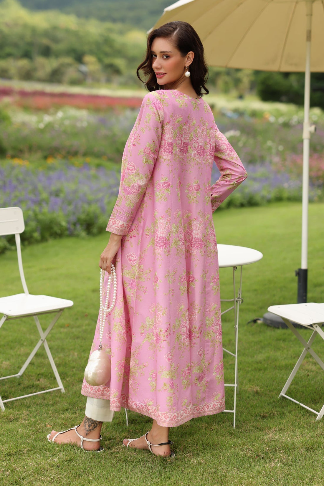 Xenia Formals | Ready to Wear | CERULEAN-A - House Of Hania