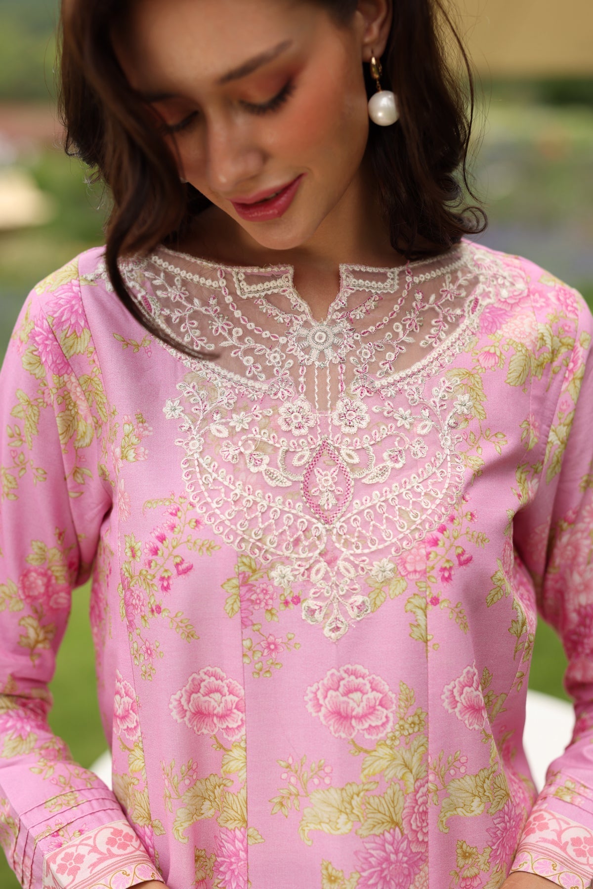 Xenia Formals | Ready to Wear | CERULEAN-A - House Of Hania
