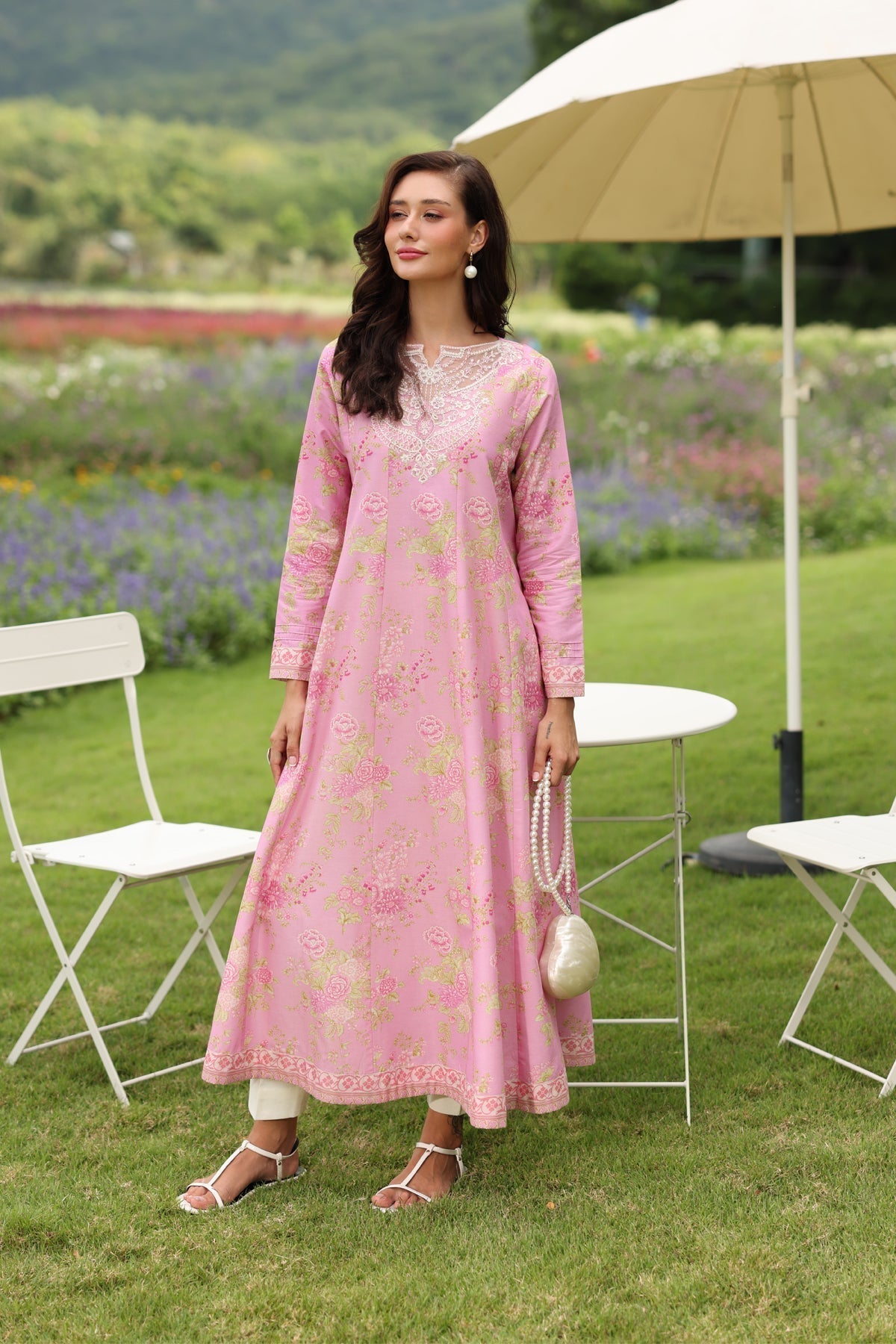 Xenia Formals | Ready to Wear | CERULEAN-A - House Of Hania