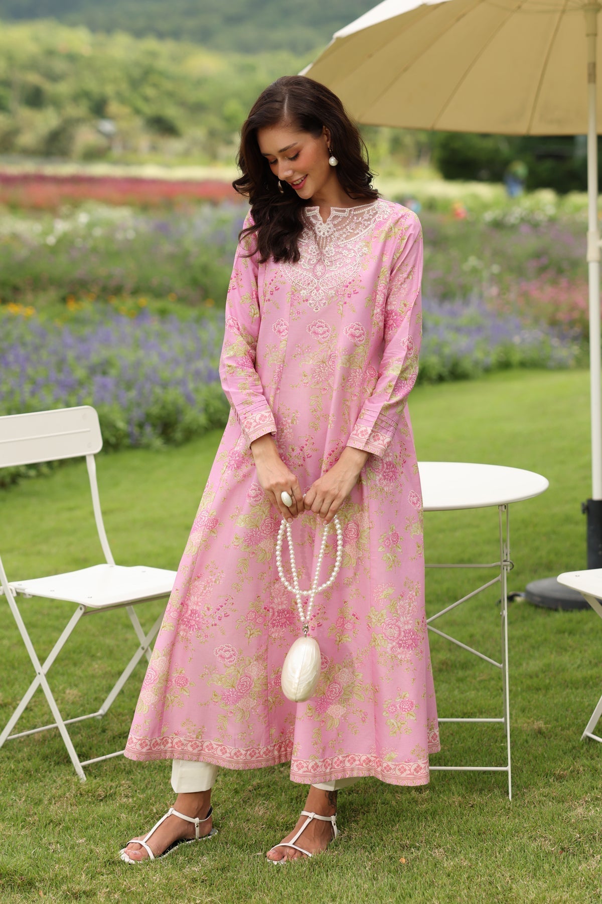 Xenia Formals | Ready to Wear | CERULEAN-A - House Of Hania