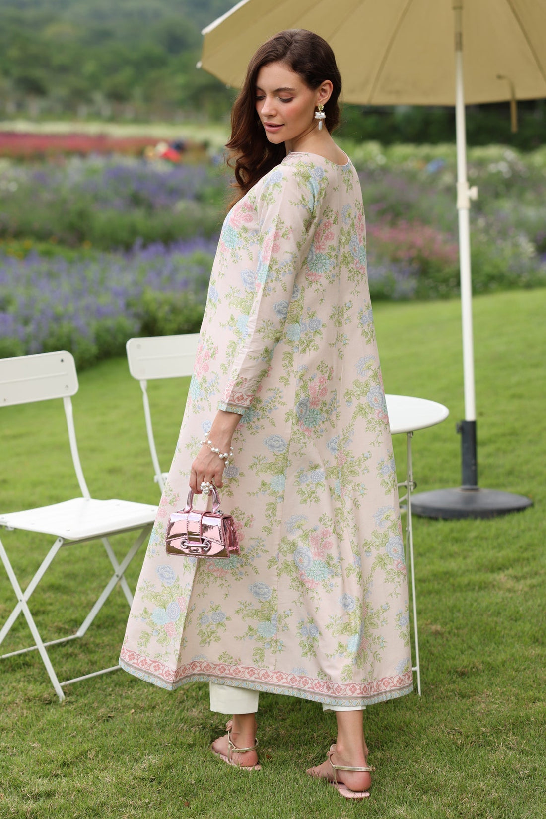 Xenia Formals | Ready to Wear | CERULEAN-B - House Of Hania