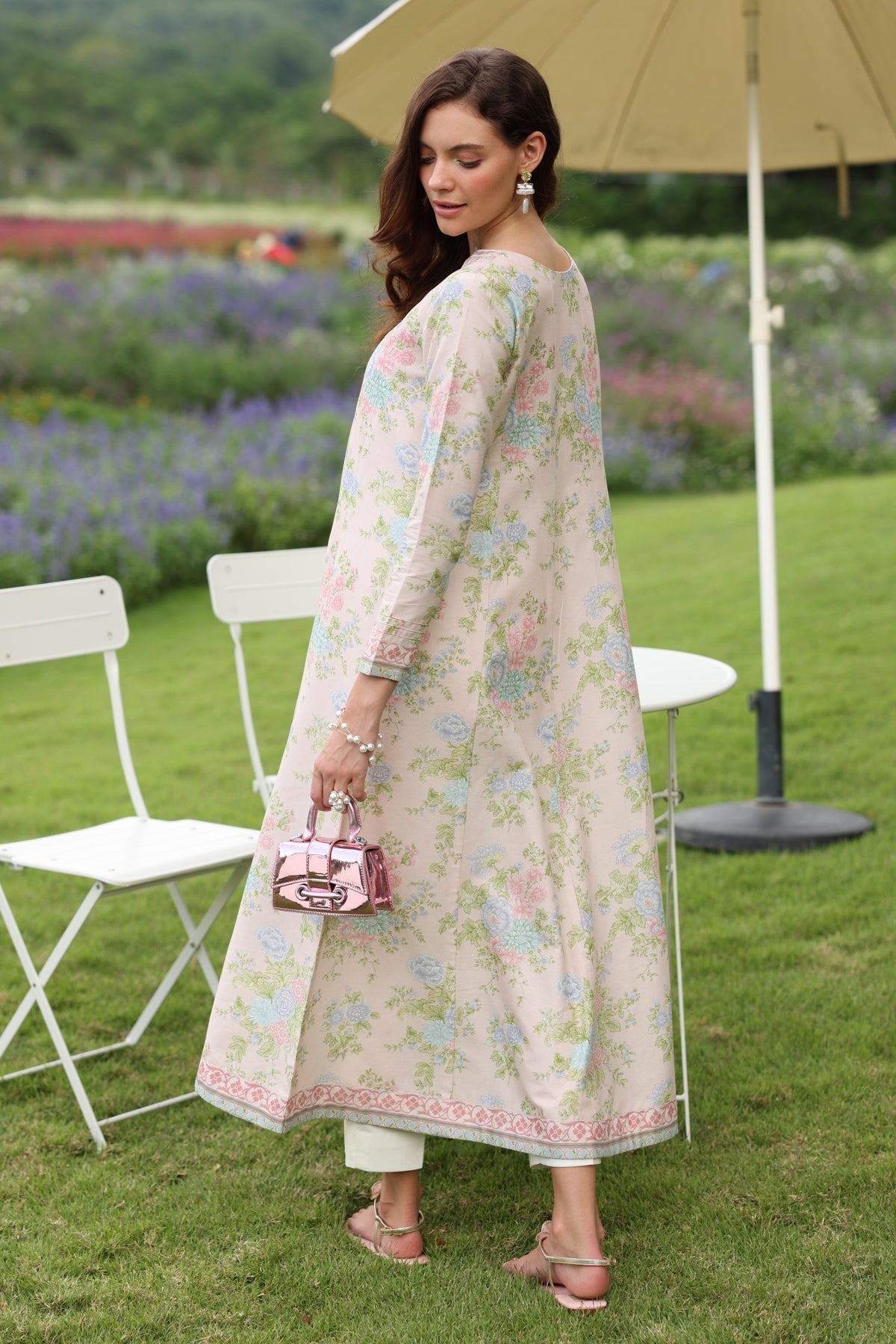 Xenia Formals | Ready to Wear | CERULEAN-B - House Of Hania