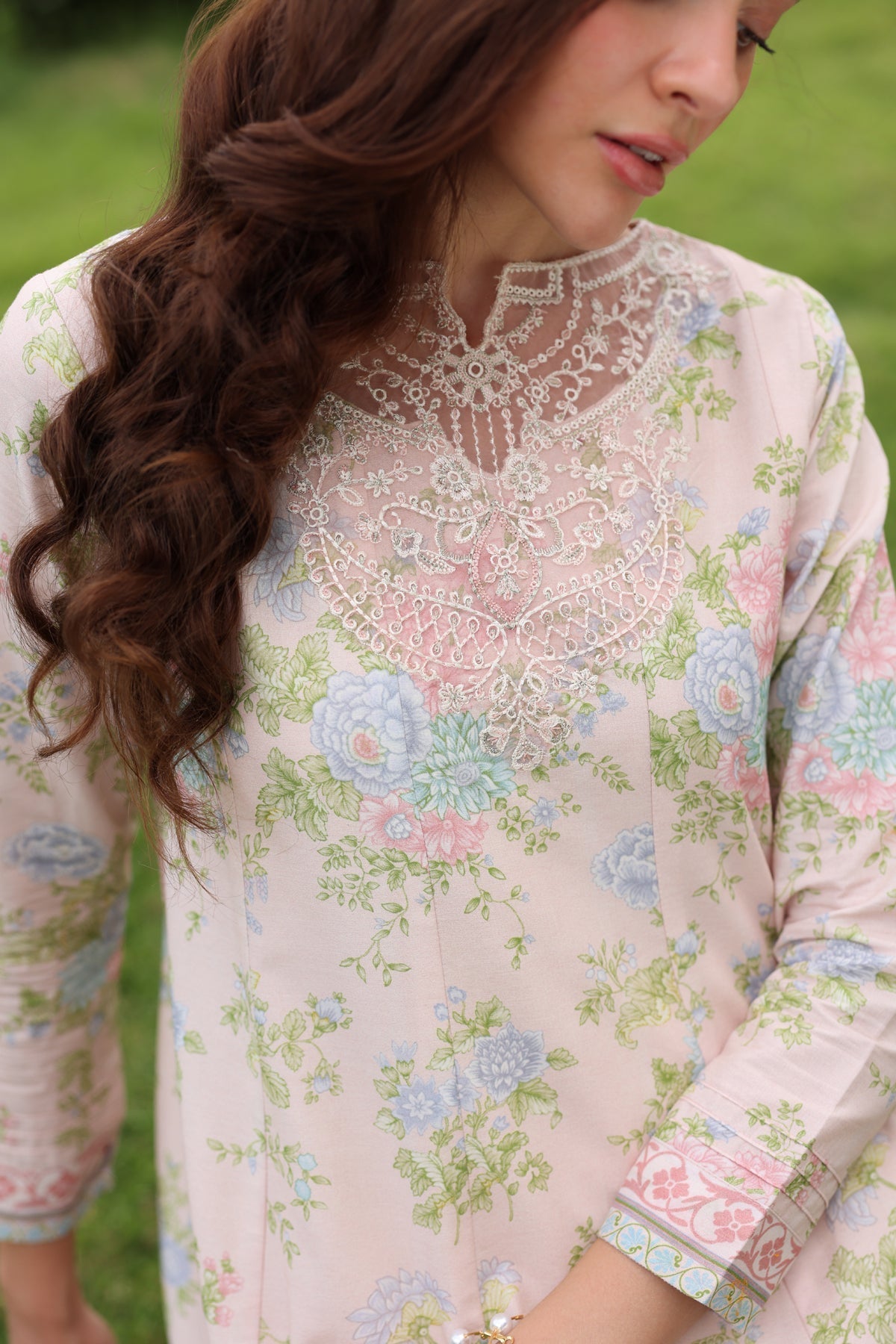 Xenia Formals | Ready to Wear | CERULEAN-B - House Of Hania