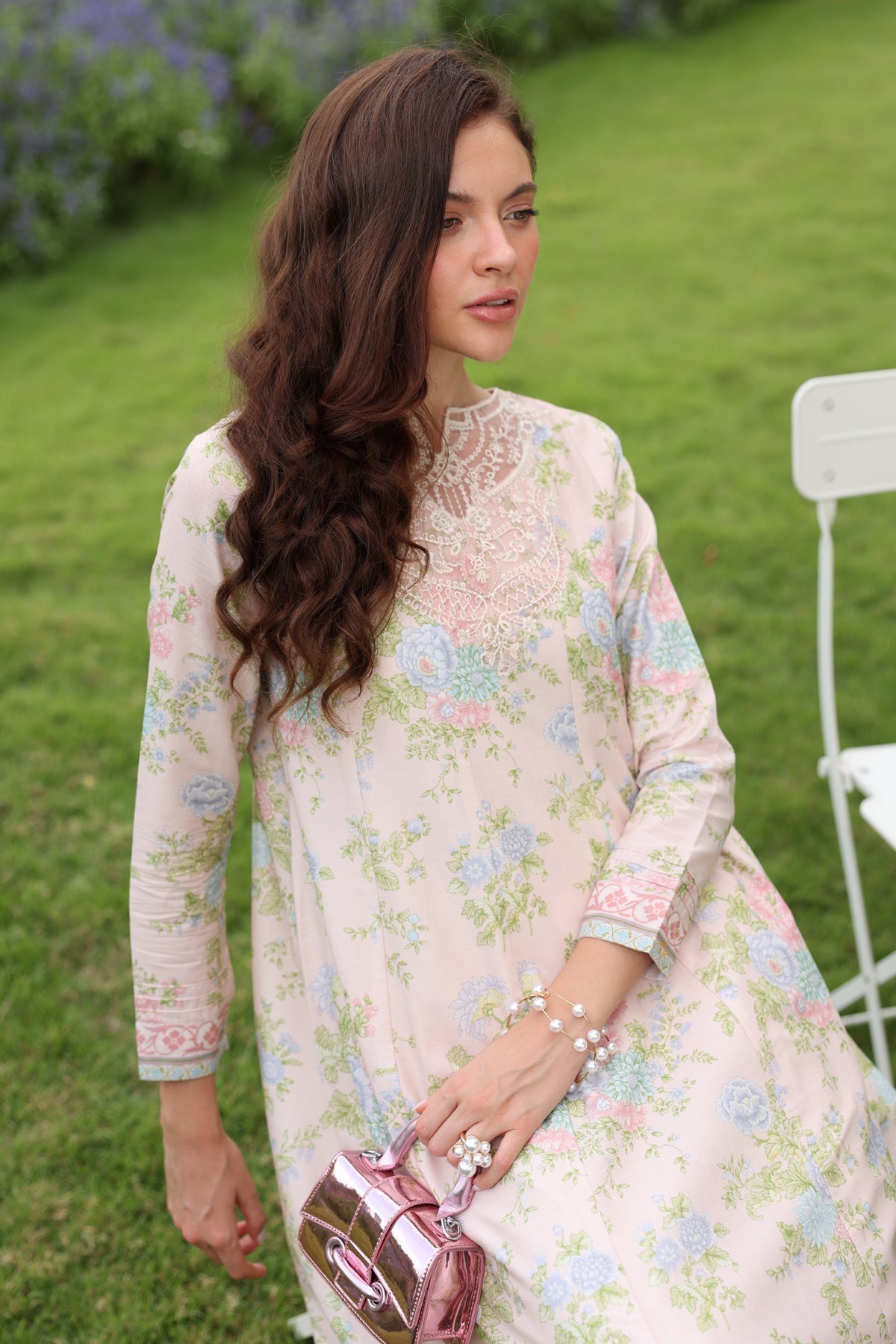 Xenia Formals | Ready to Wear | CERULEAN-B - House Of Hania