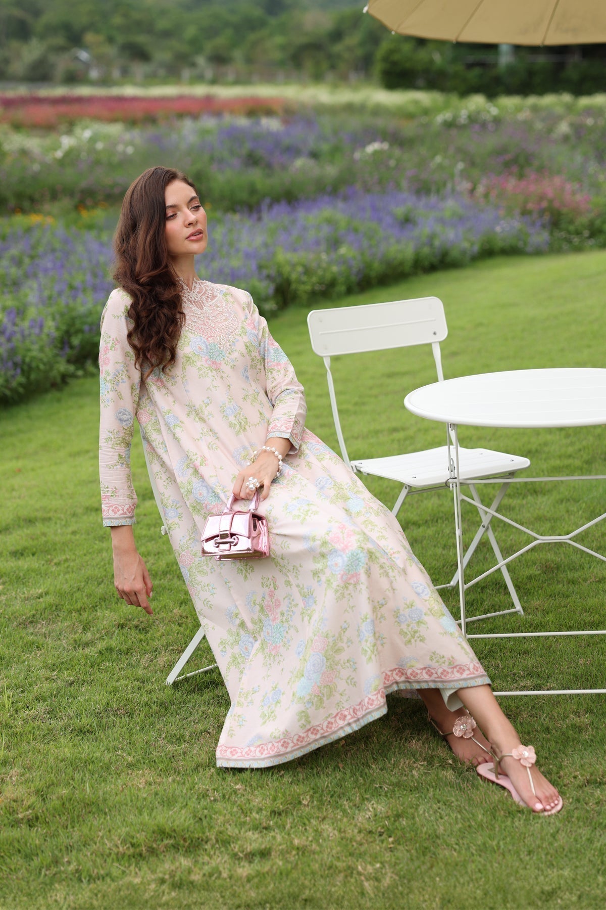 Xenia Formals | Ready to Wear | CERULEAN-B - House Of Hania
