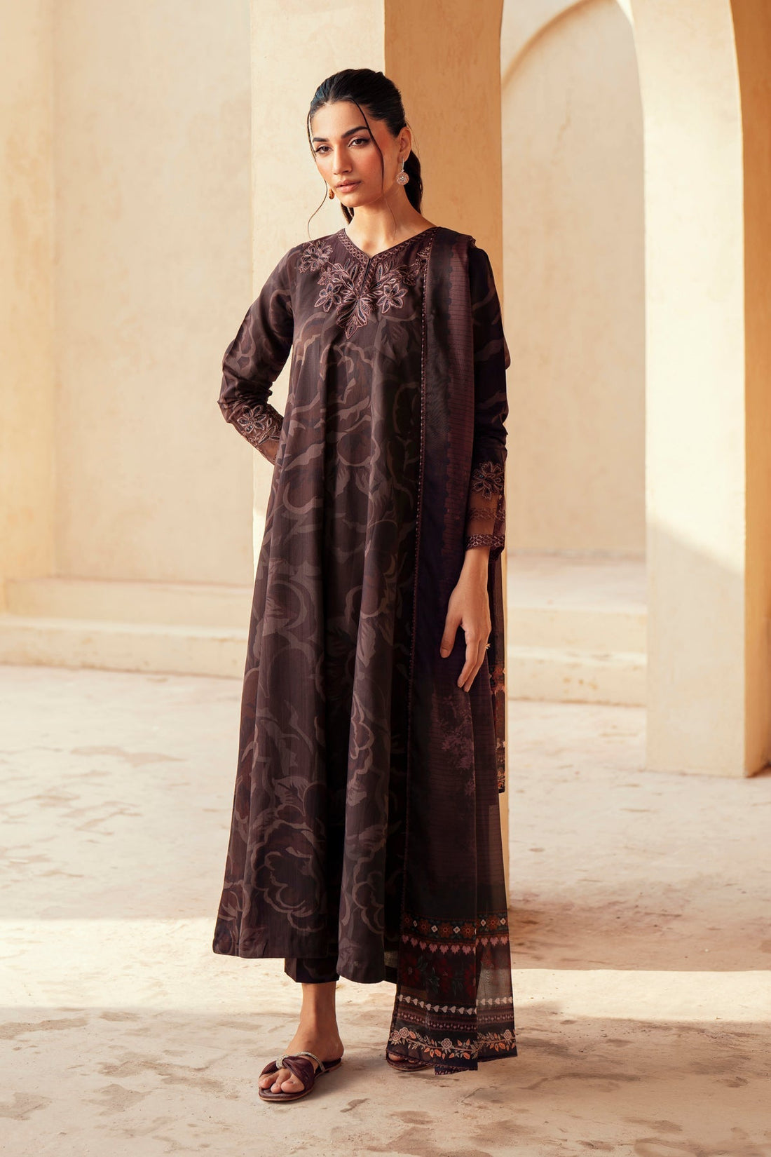 Xenia Formals | Ready to Wear | CLARET - House Of Hania