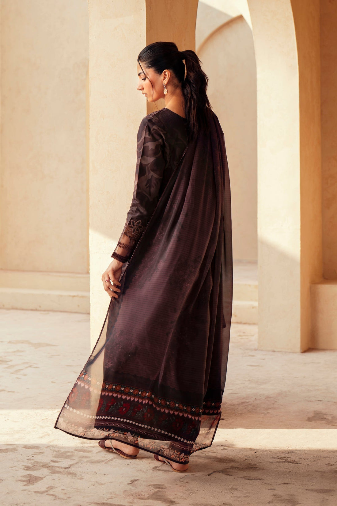 Xenia Formals | Ready to Wear | CLARET - House Of Hania