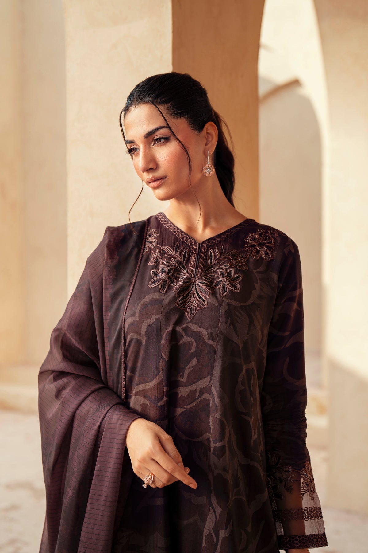 Xenia Formals | Ready to Wear | CLARET - House Of Hania