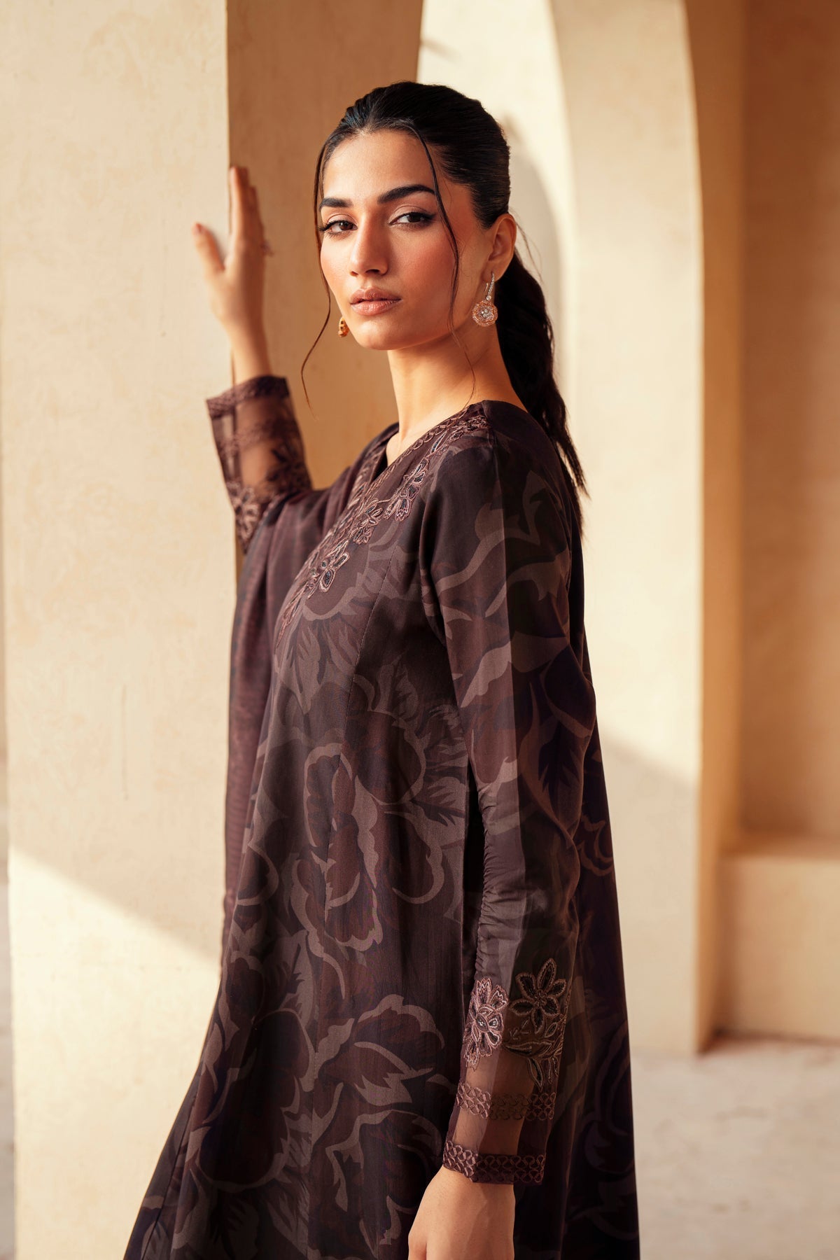 Xenia Formals | Ready to Wear | CLARET - House Of Hania