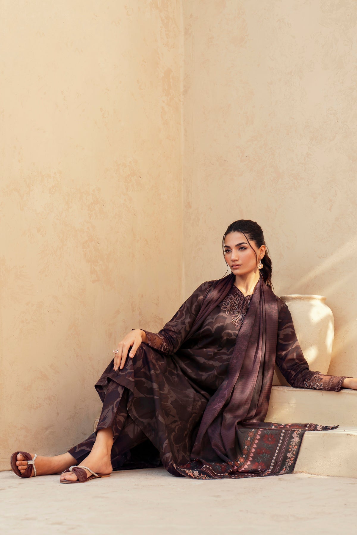 Xenia Formals | Ready to Wear | CLARET - House Of Hania