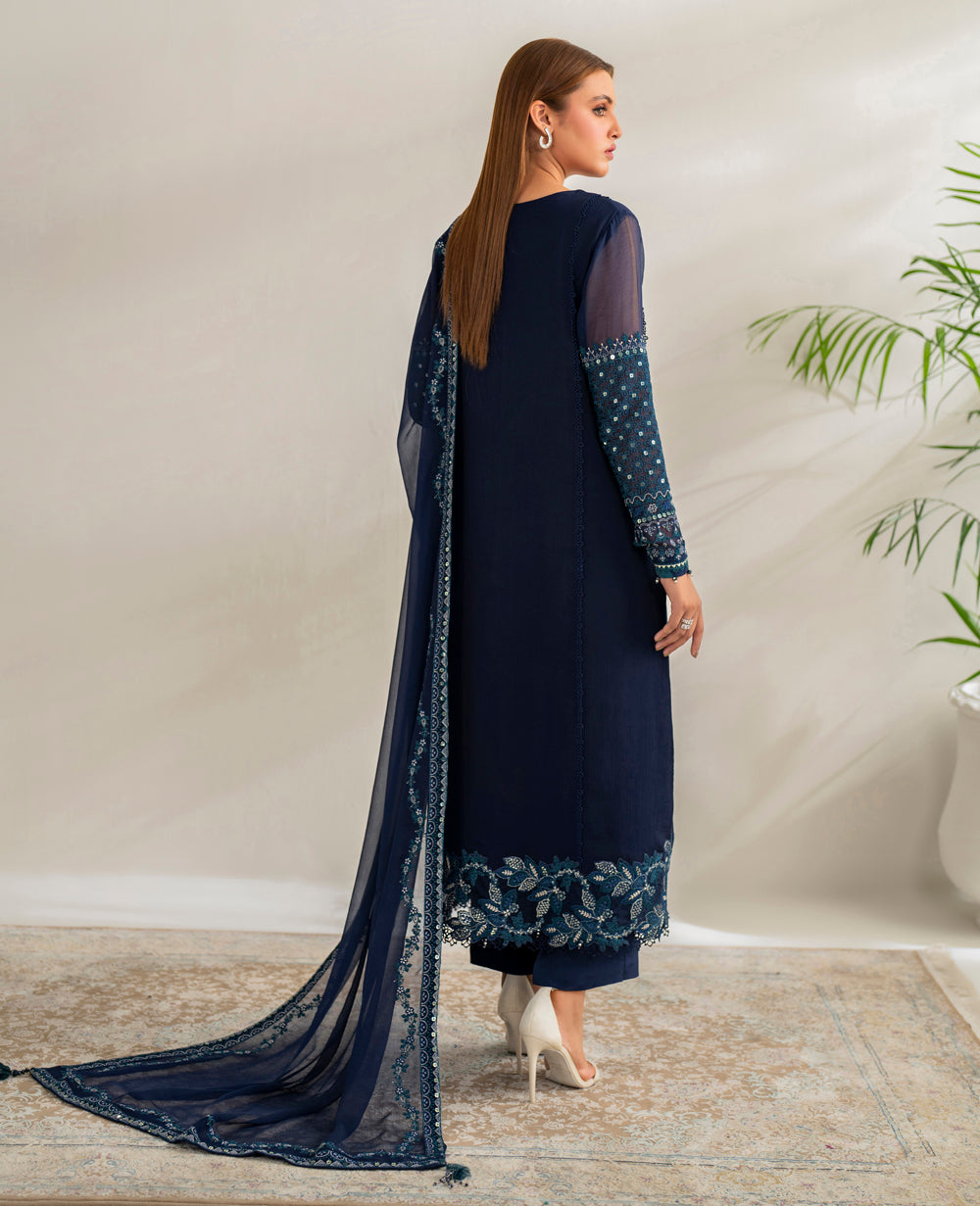 Xenia Formals | Ready to Wear Dresses | SAPPHIRE - House Of Hania