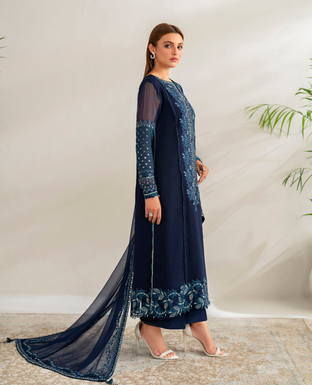 Xenia Formals | Ready to Wear Dresses | SAPPHIRE - House Of Hania
