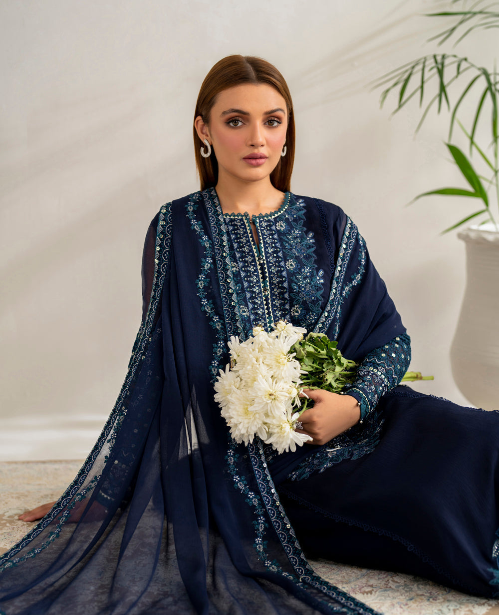 Xenia Formals | Ready to Wear Dresses | SAPPHIRE - House Of Hania