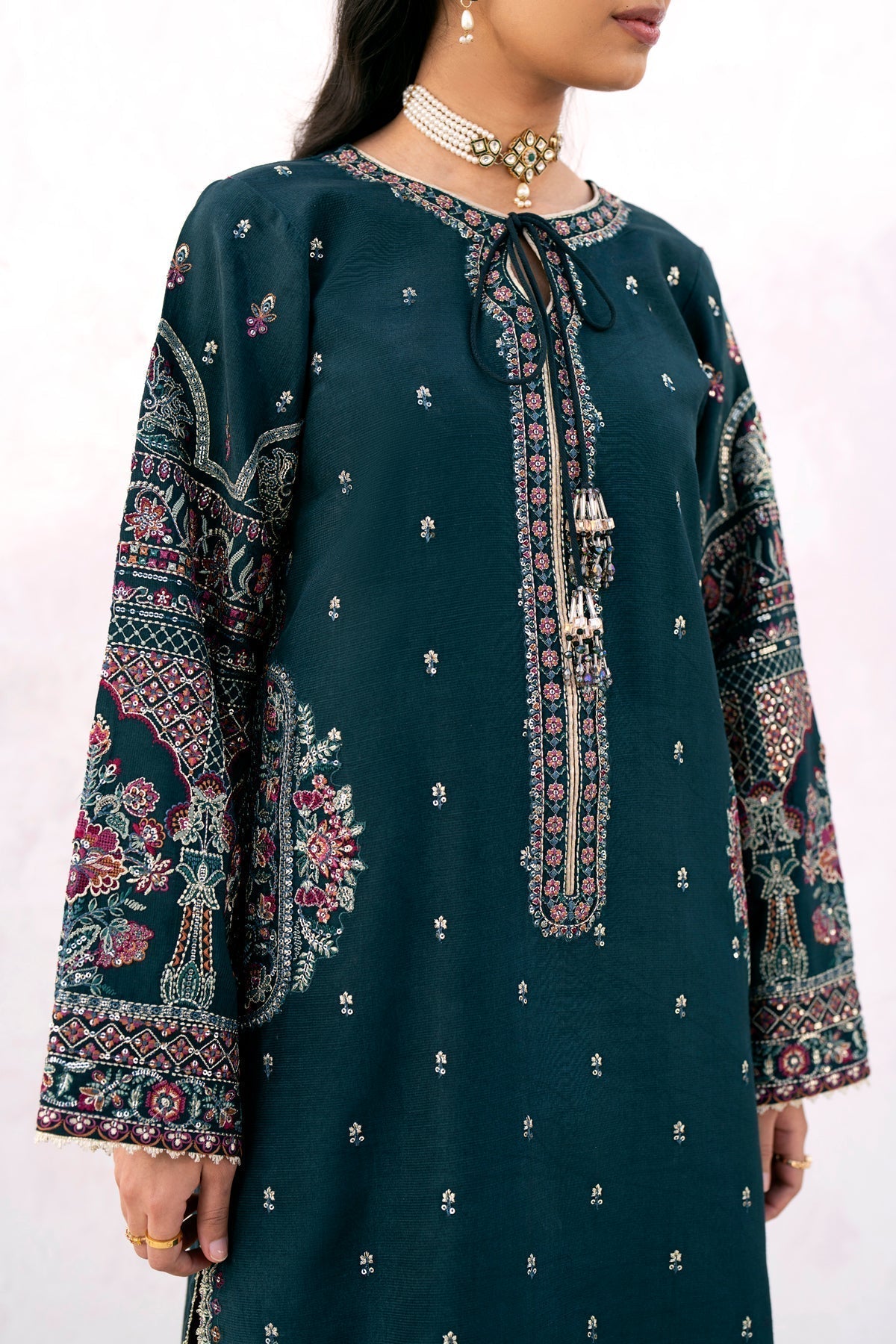 Xenia Formals | Ready to Wear Dresses | ZARQAA - House Of Hania