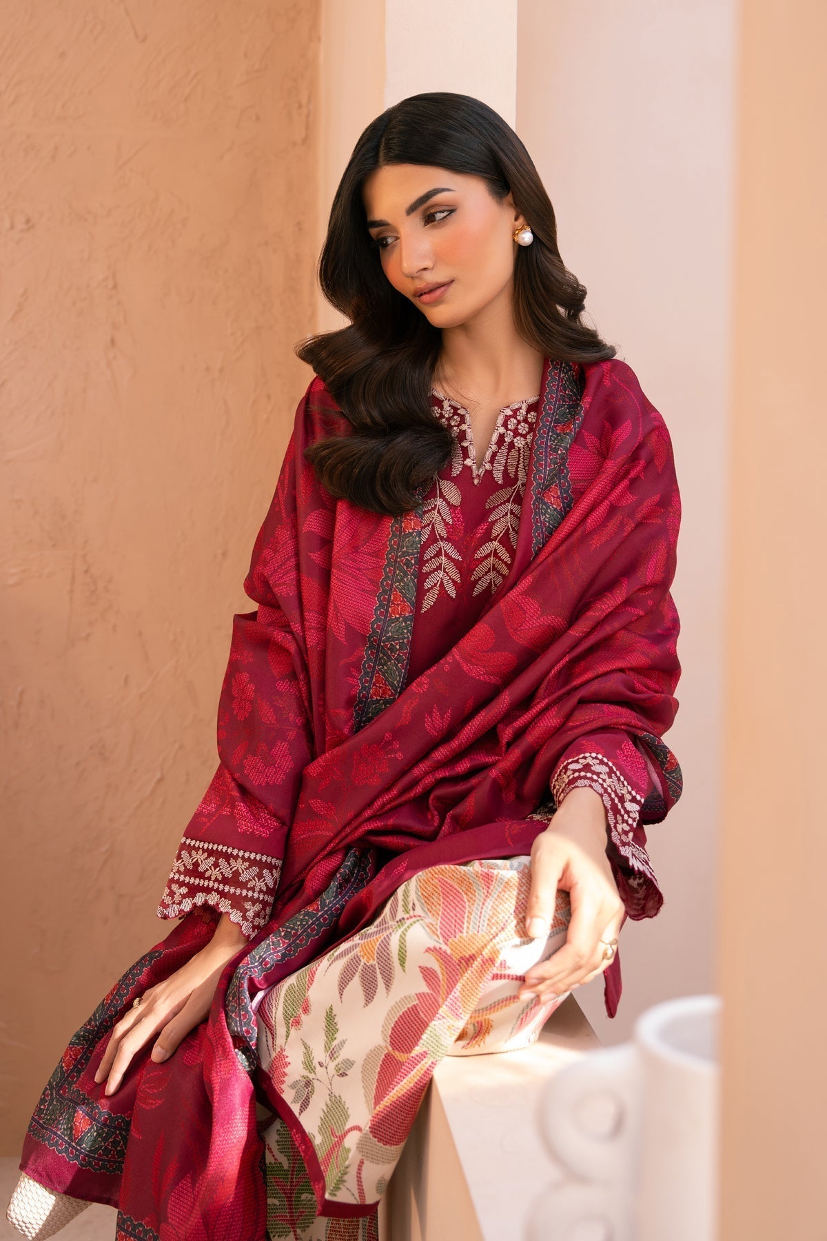 Xenia Formals | Ready to Wear | KUNJ - House Of Hania