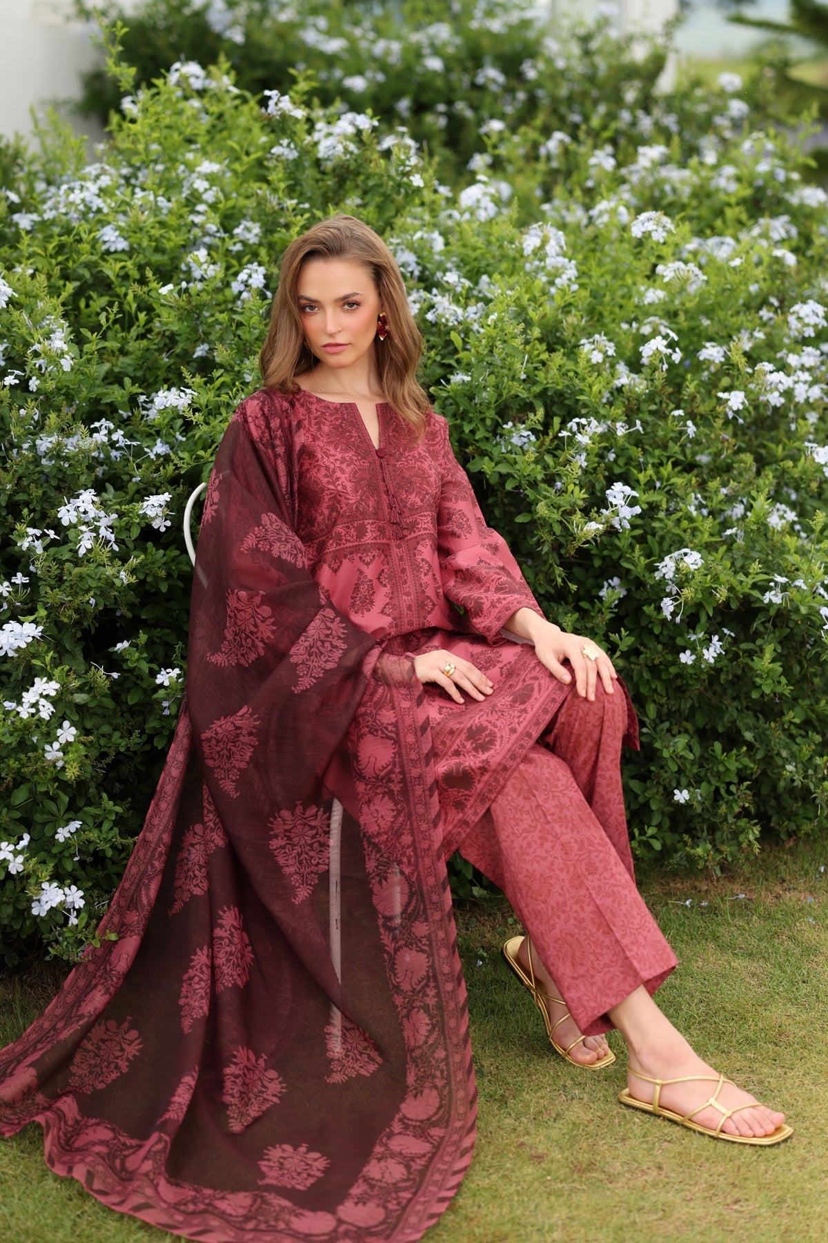 Xenia Formals | Ready to Wear | MEDALLION - House Of Hania