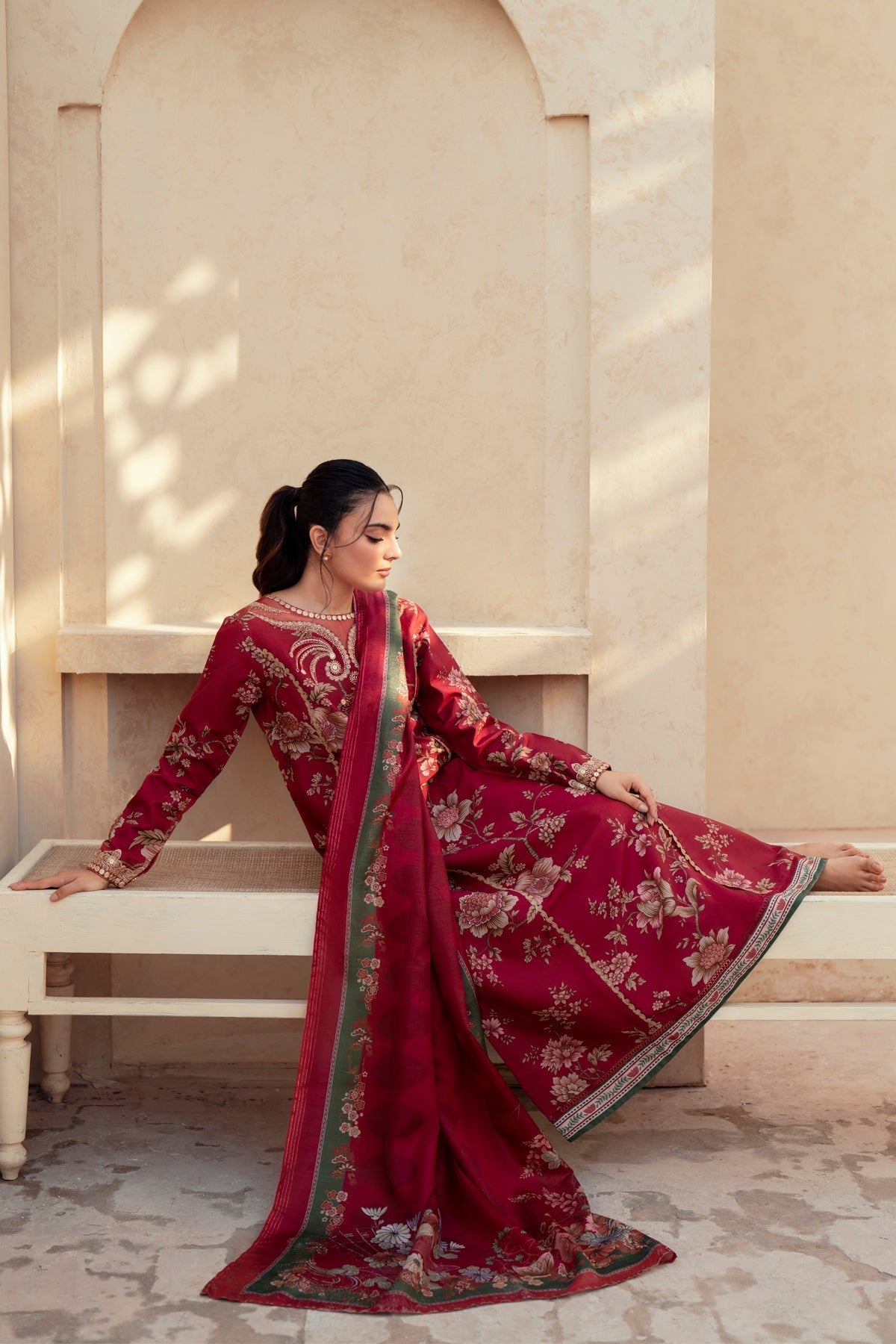 Xenia Formals | Ready to Wear | MOCHA - House Of Hania
