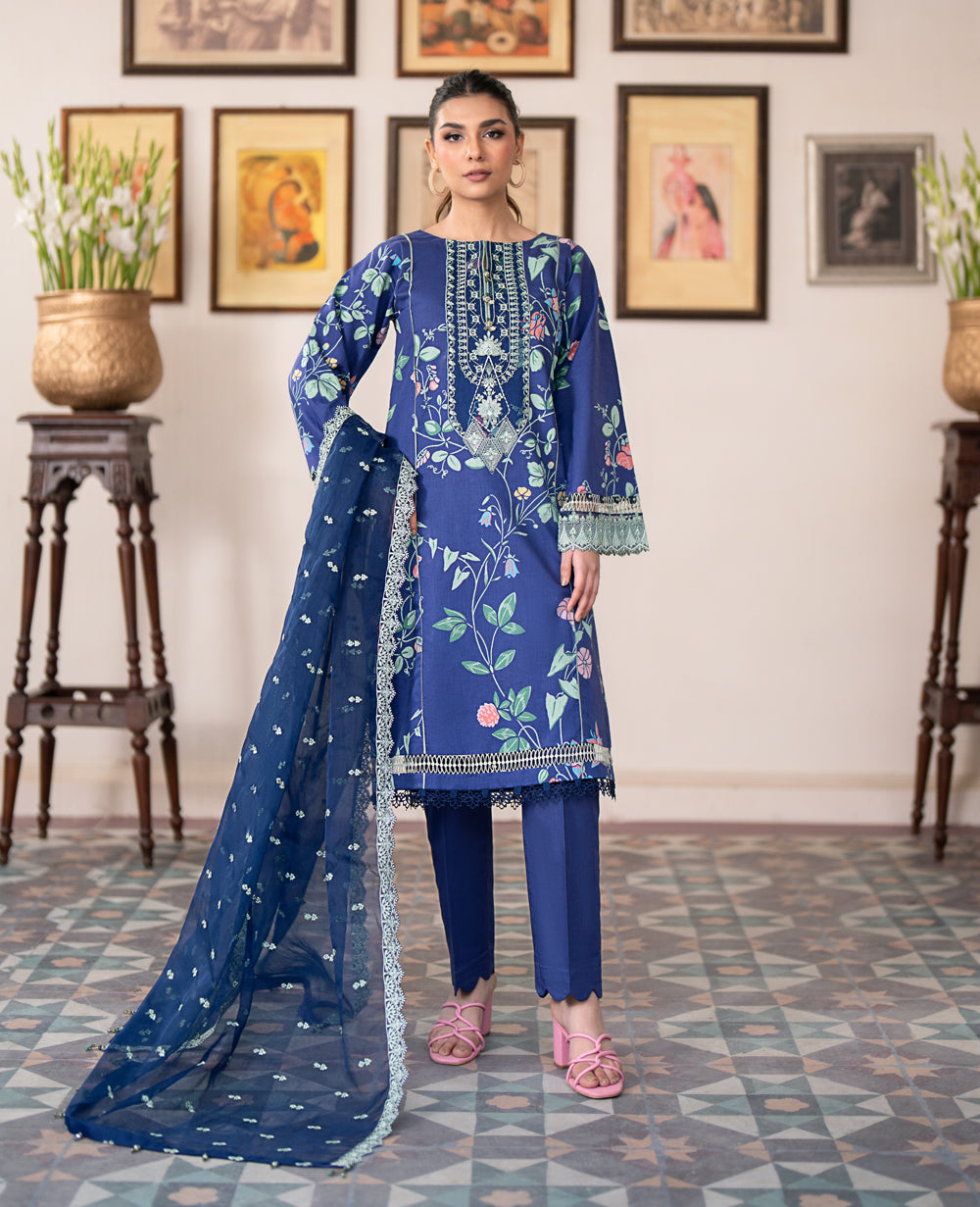 Xenia Formals | Summer Soiree Lawn | MONTAUK - House Of Hania