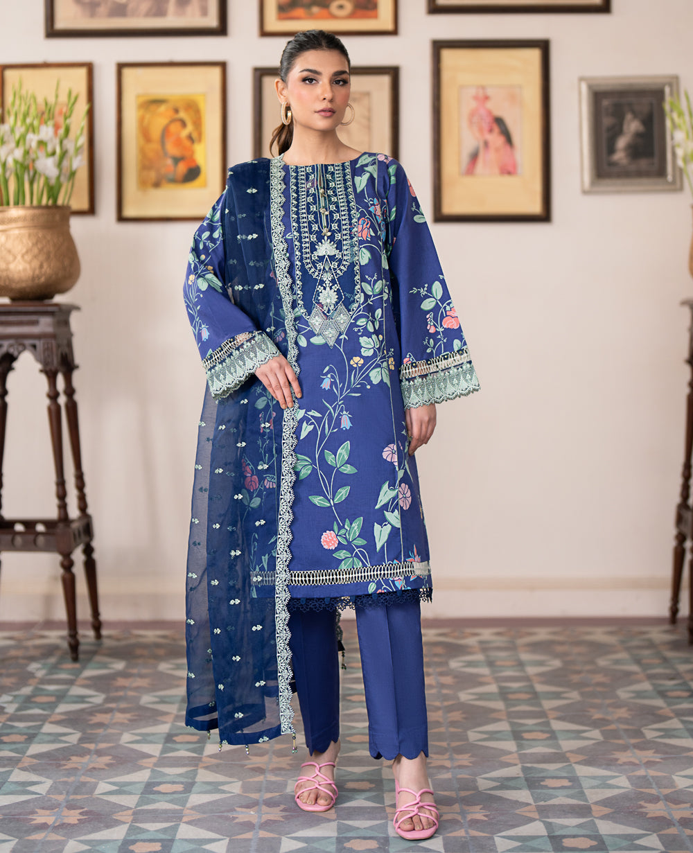 Xenia Formals | Summer Soiree Lawn | MONTAUK - House Of Hania