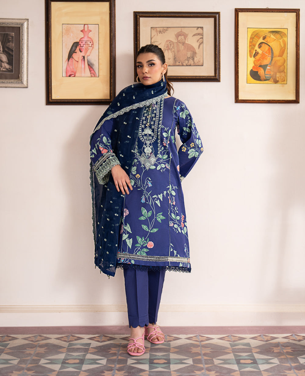 Xenia Formals | Summer Soiree Lawn | MONTAUK - House Of Hania