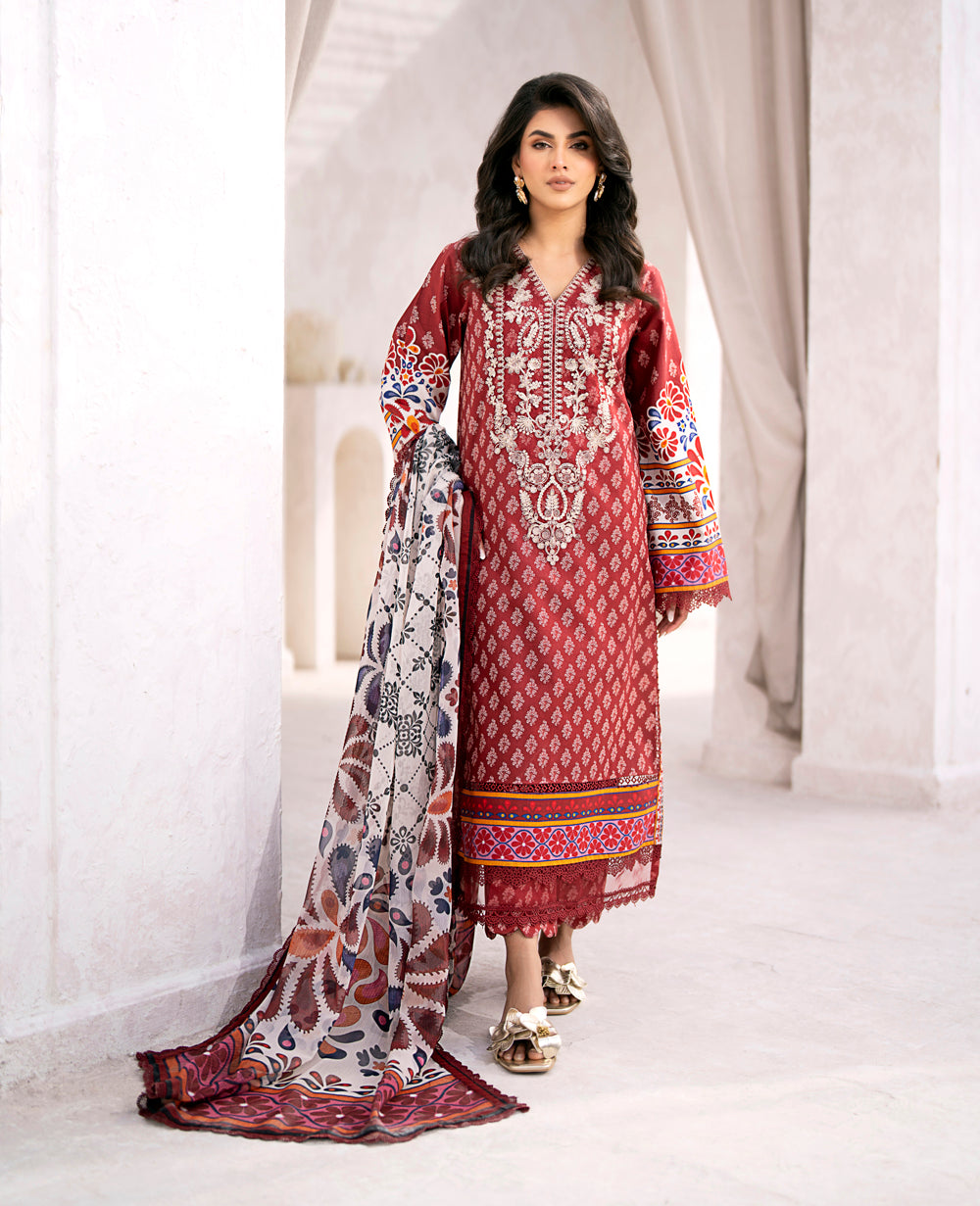 Xenia Formals | Summer Soiree Lawn | TROPEZ - House Of Hania