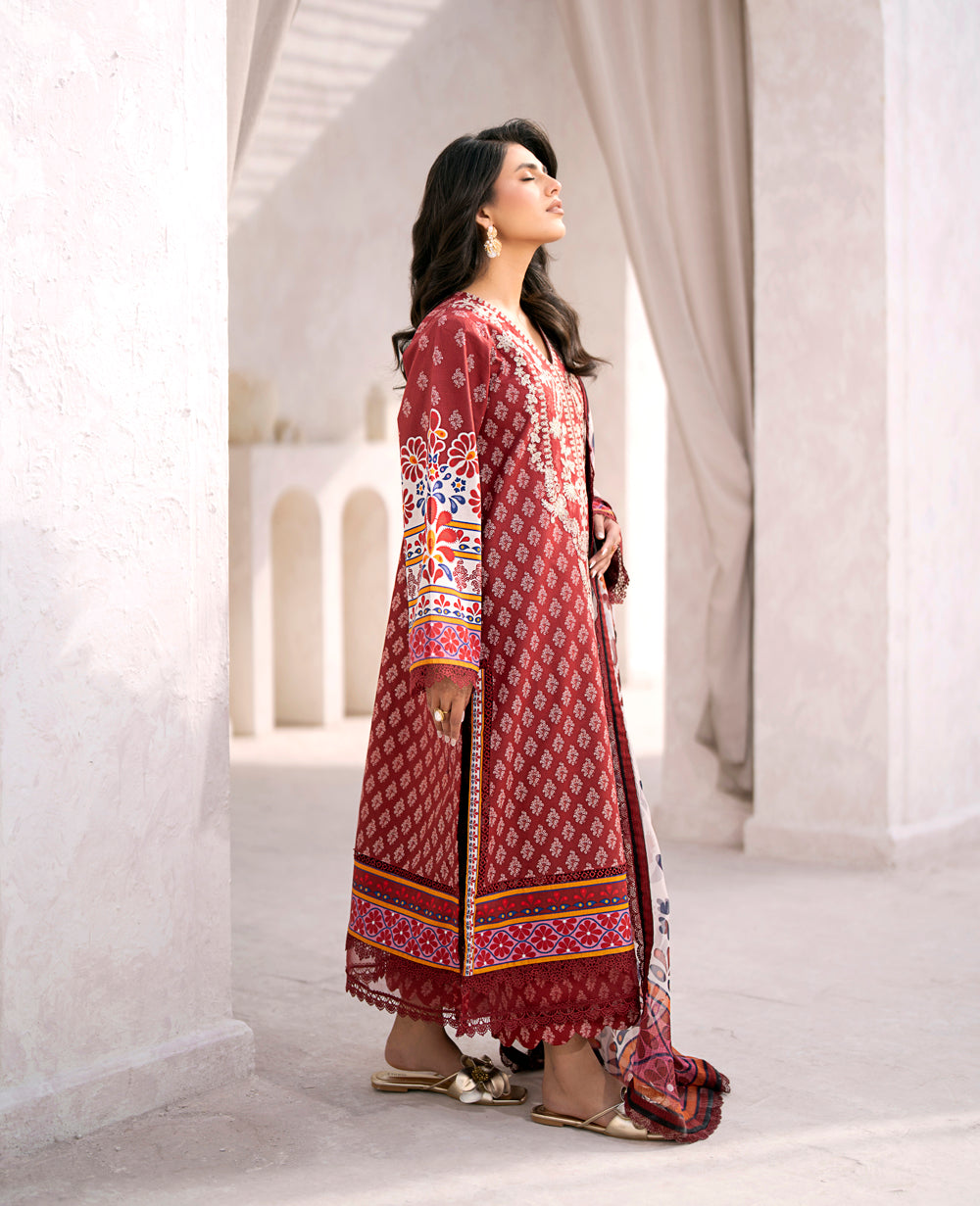 Xenia Formals | Summer Soiree Lawn | TROPEZ - House Of Hania