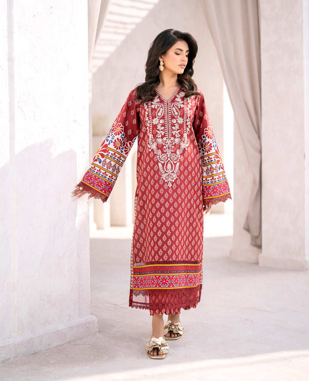 Xenia Formals | Summer Soiree Lawn | TROPEZ - House Of Hania