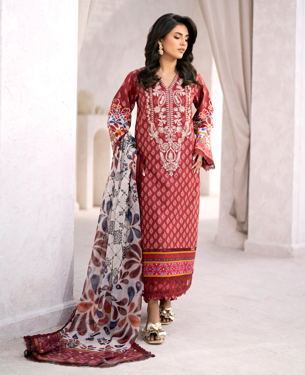 Xenia Formals | Summer Soiree Lawn | TROPEZ - House Of Hania